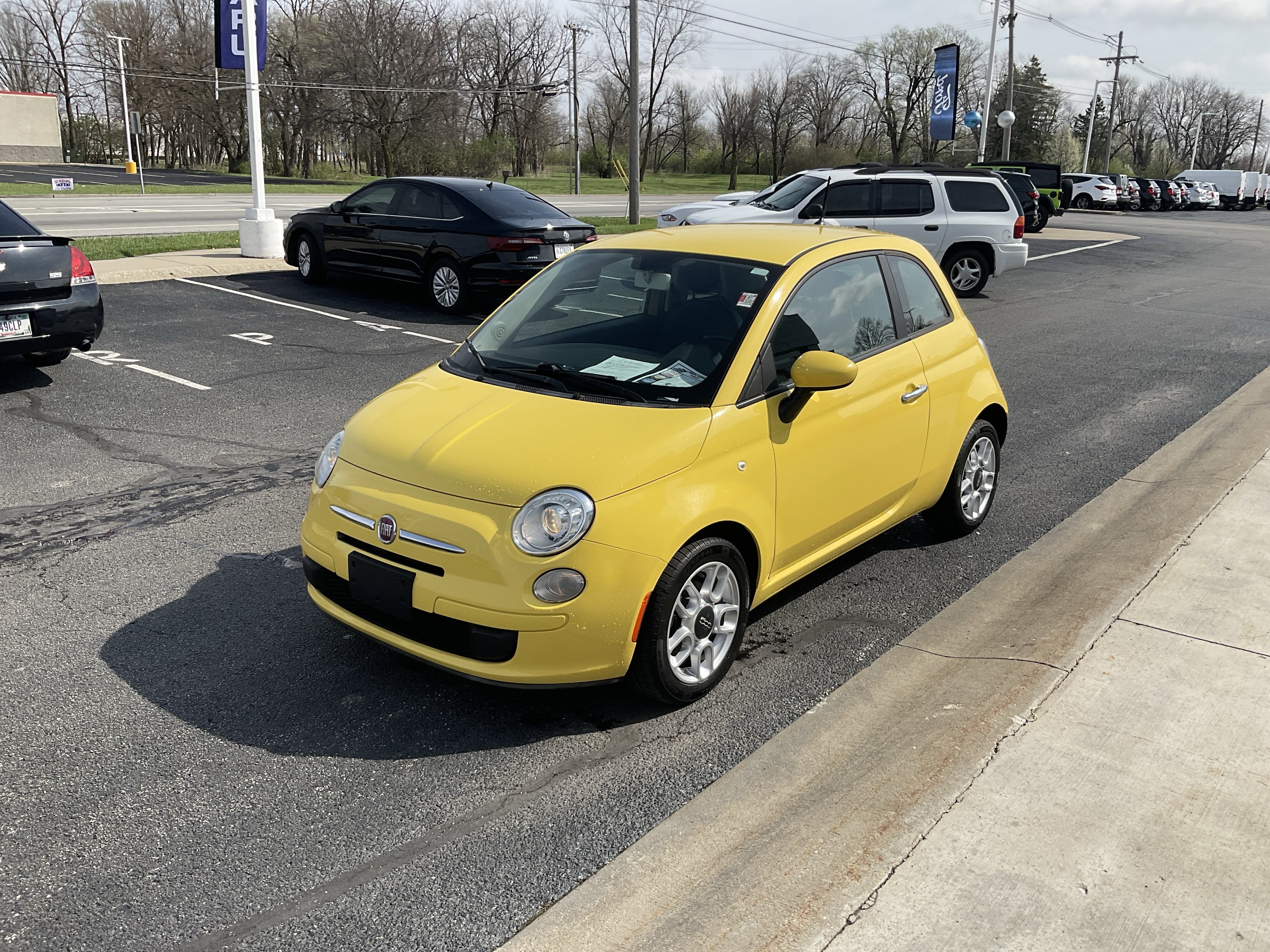 2012 FIAT 500 Pop