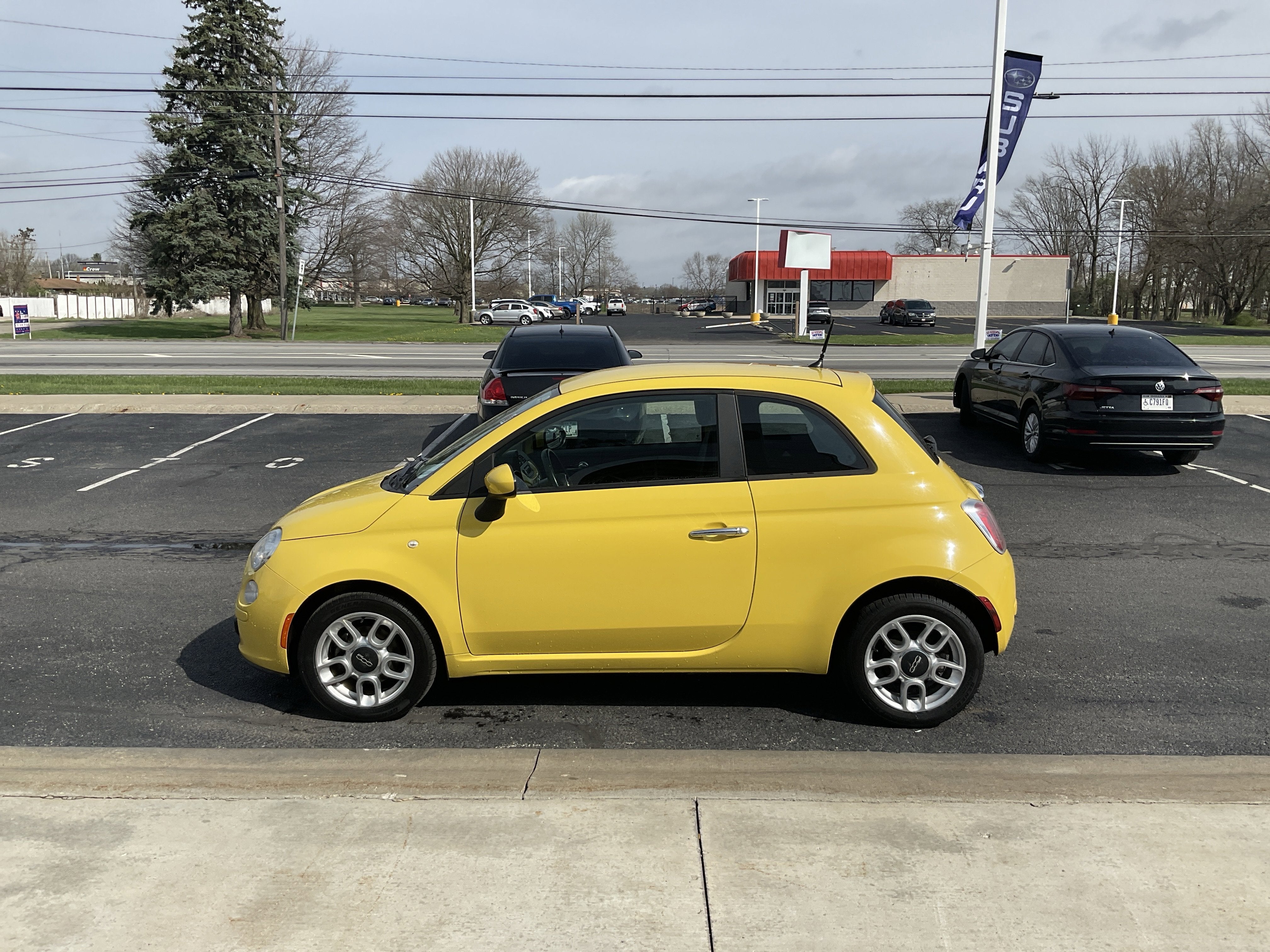 2012 FIAT 500 Pop