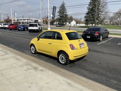 2012 FIAT 500 Pop