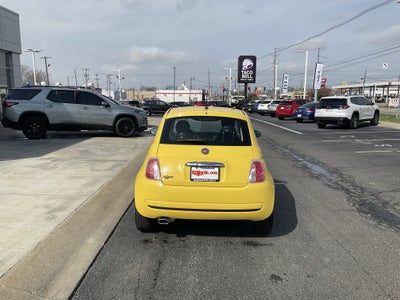 2012 FIAT 500 Pop