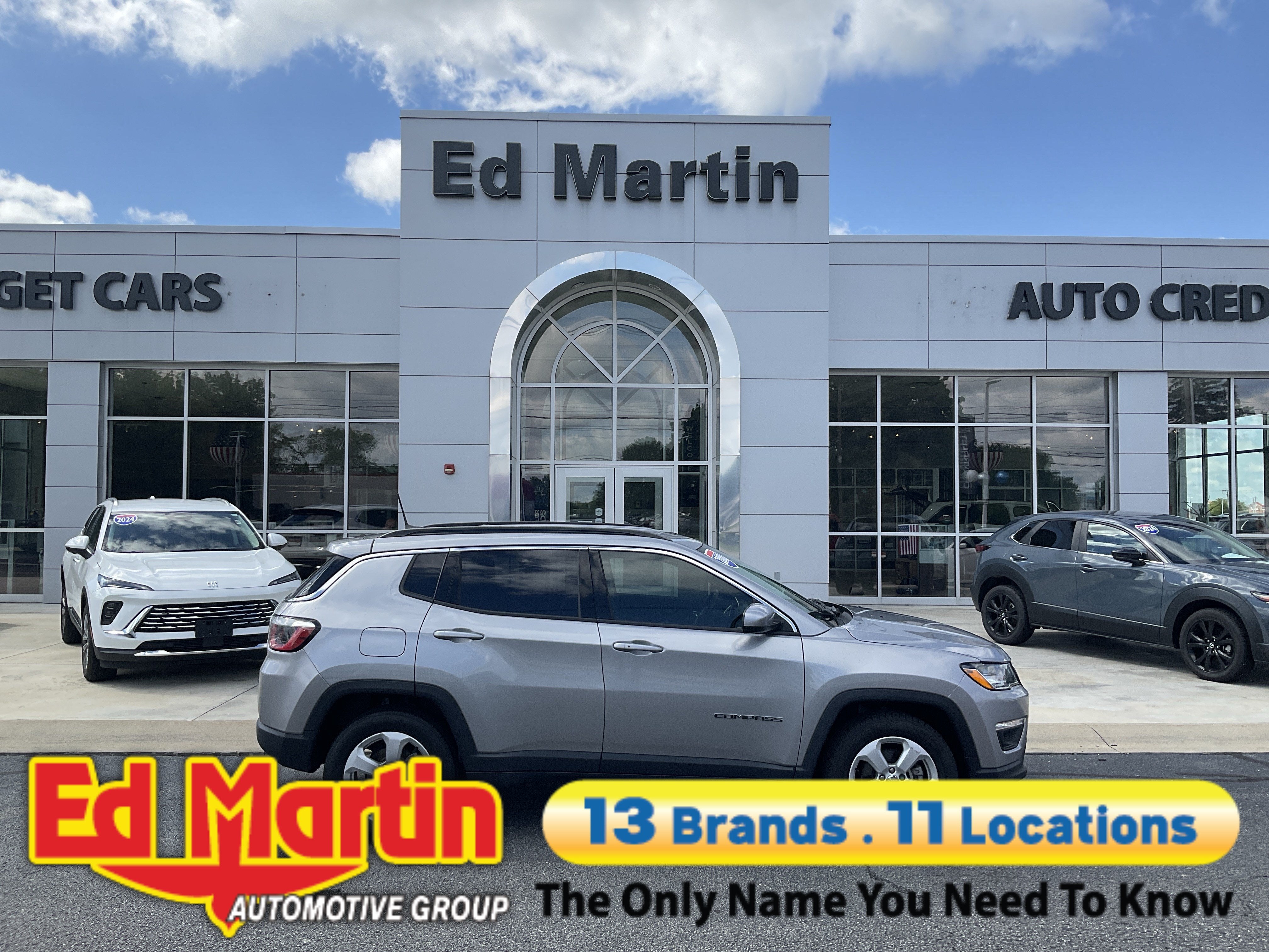 2018 Jeep Compass Latitude