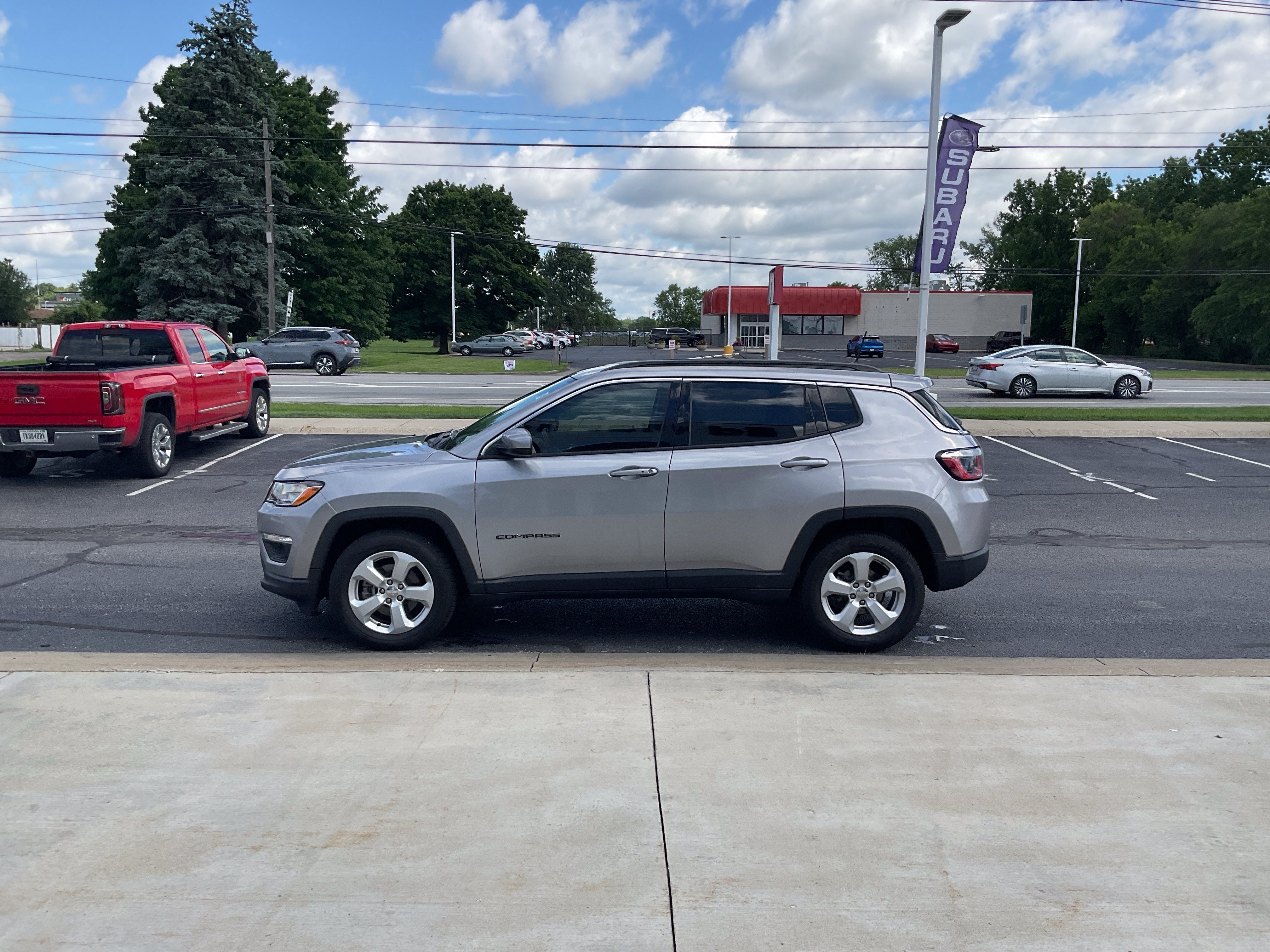 2018 Jeep Compass Latitude