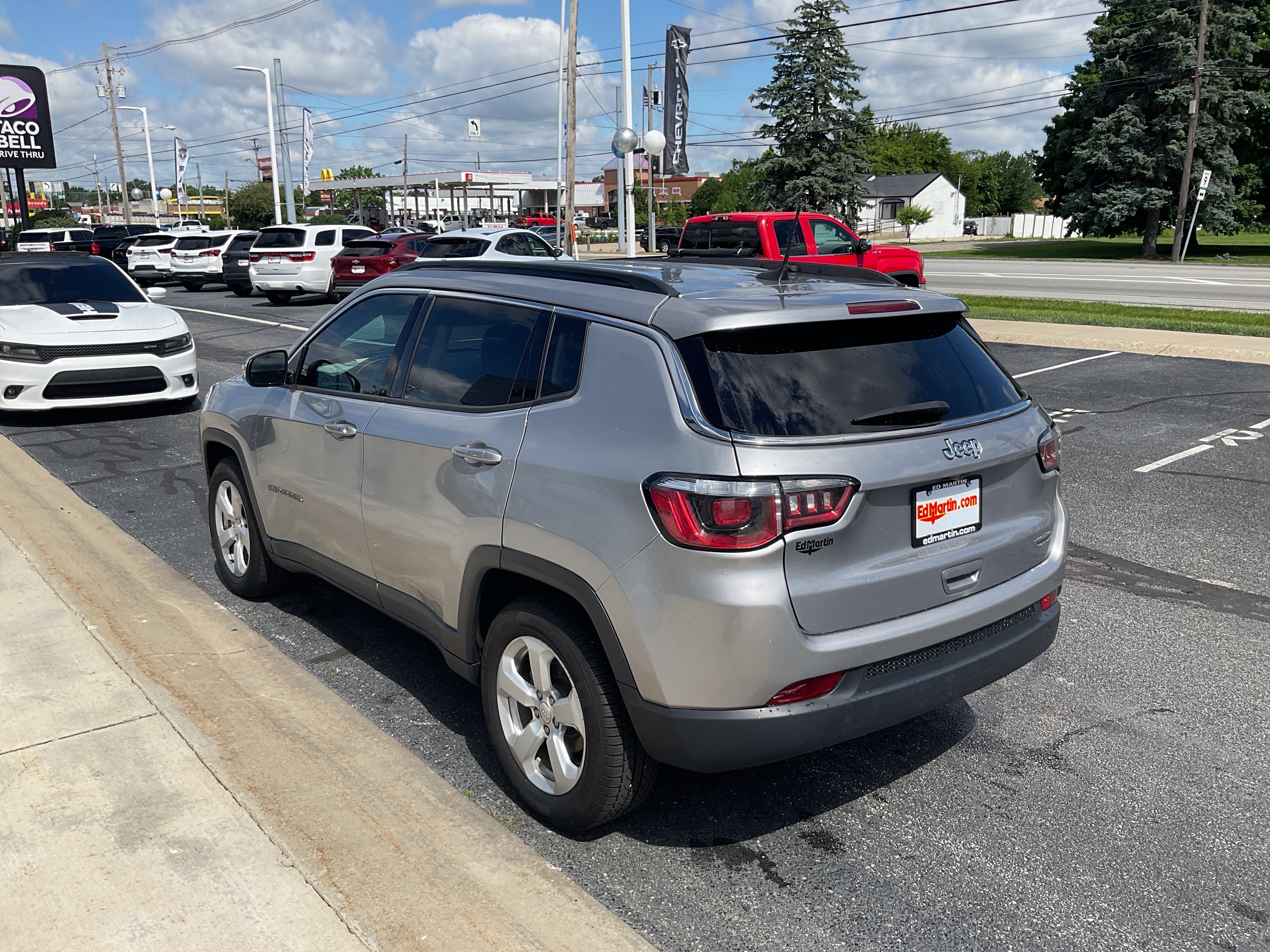 2018 Jeep Compass Latitude