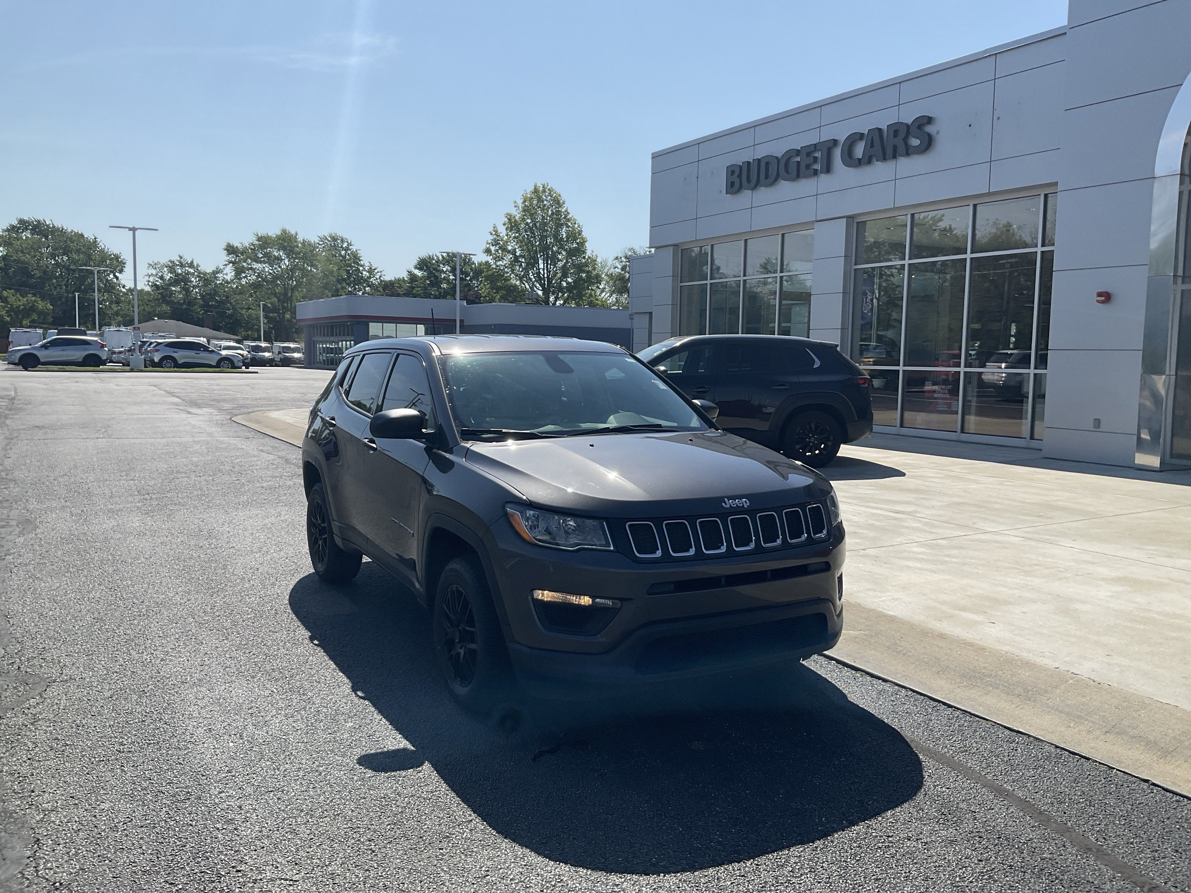 2020 Jeep Compass Sport