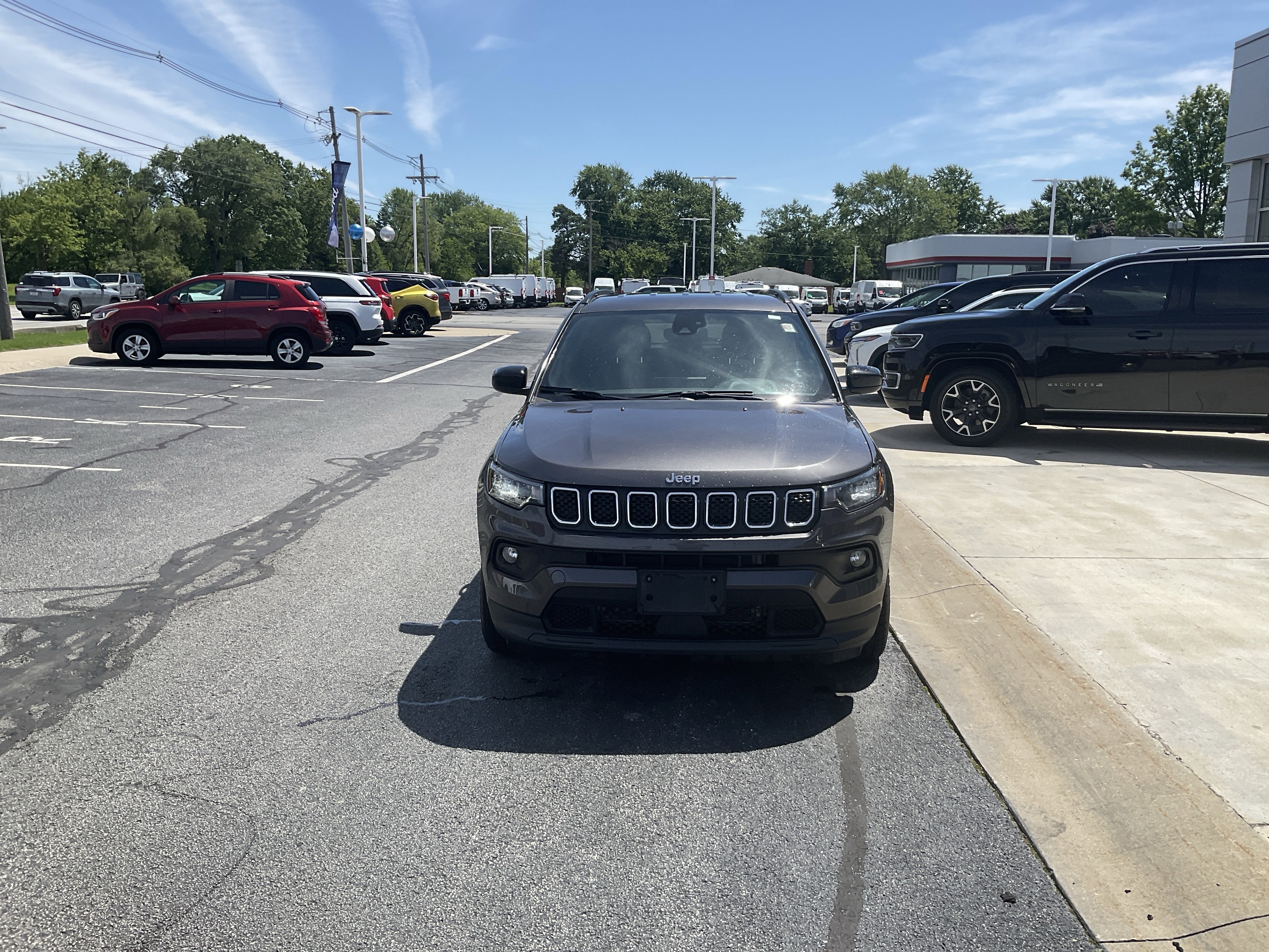 2024 Jeep Compass Latitude