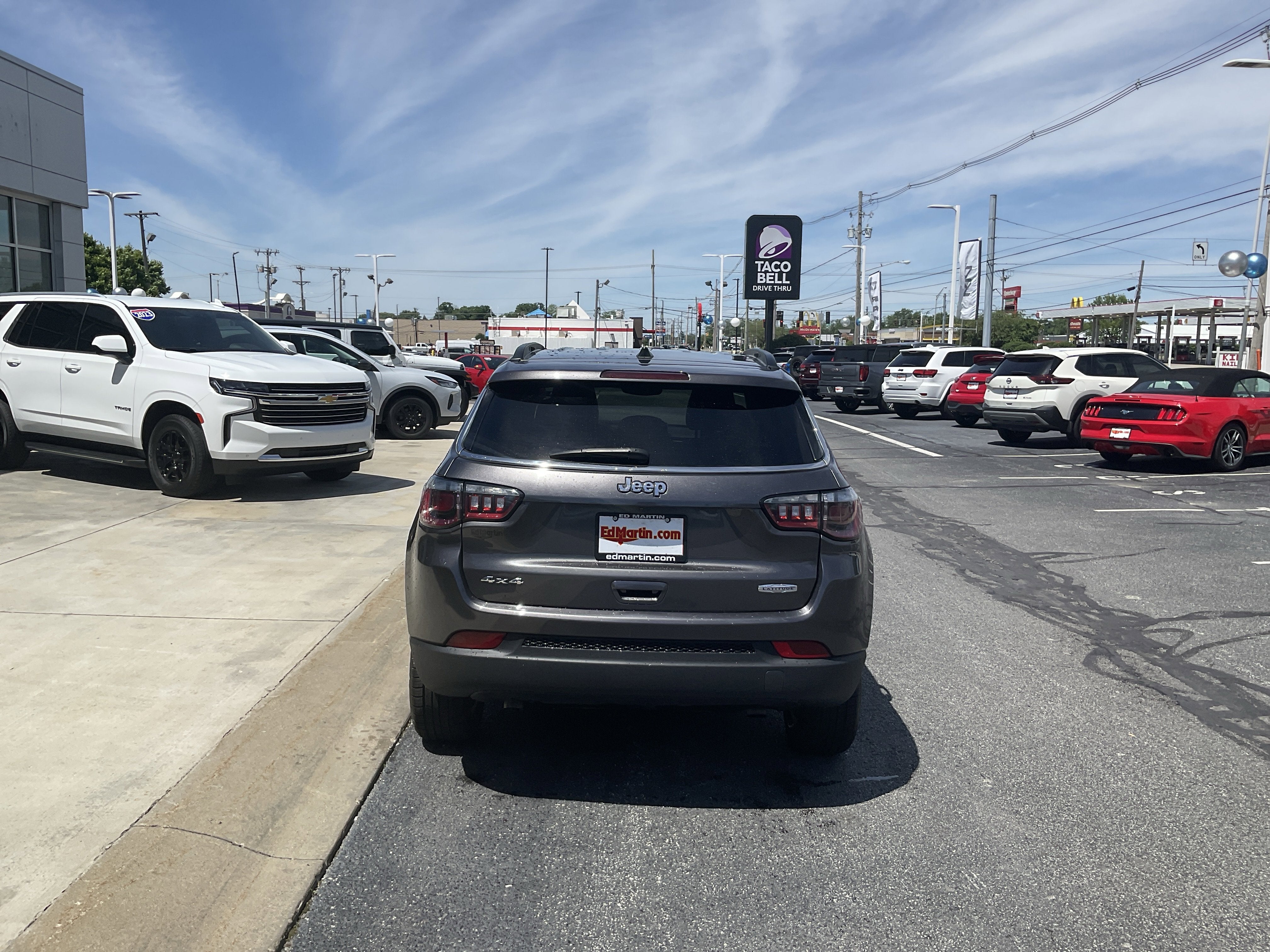 2024 Jeep Compass Latitude