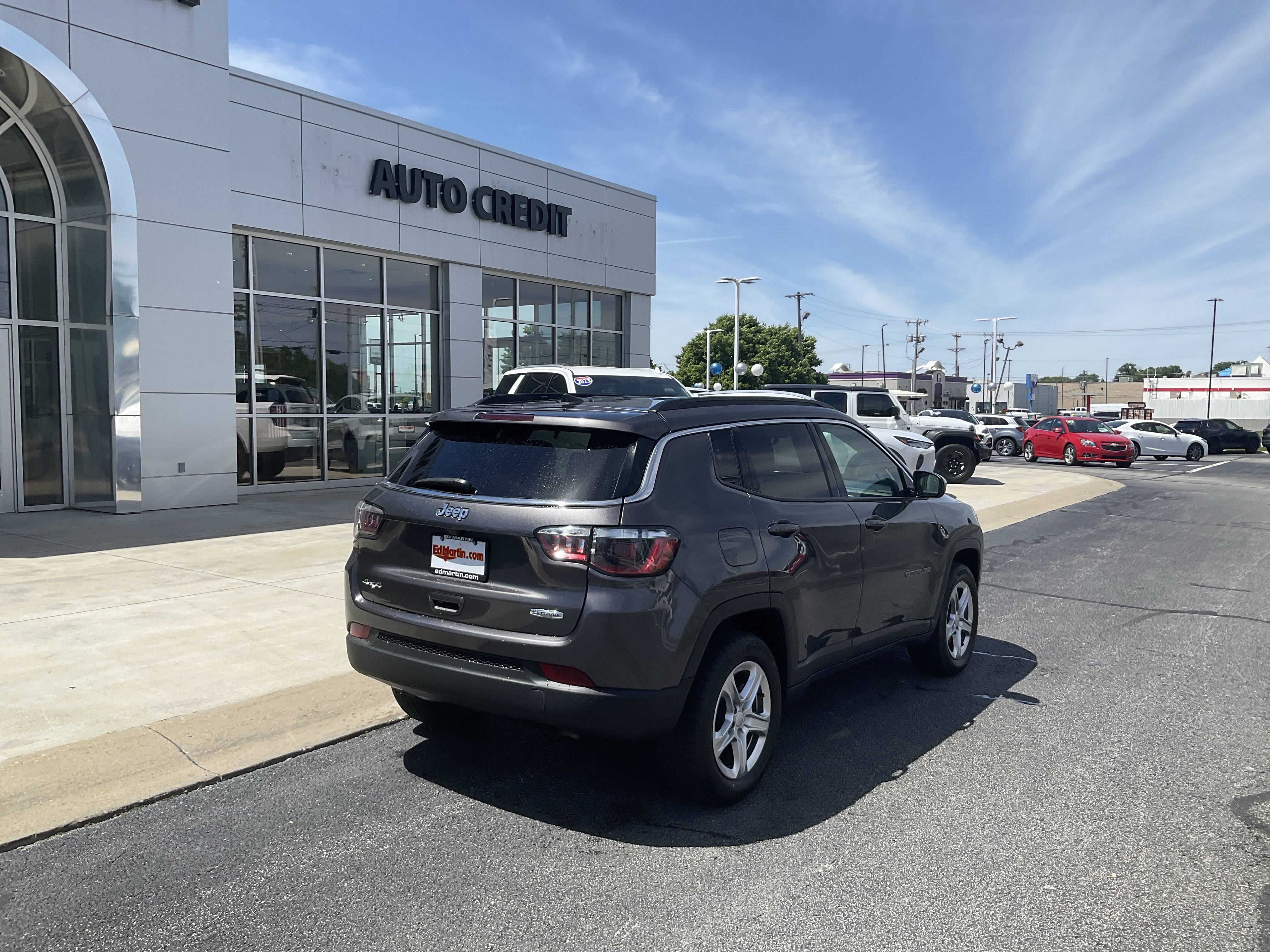 2024 Jeep Compass Latitude