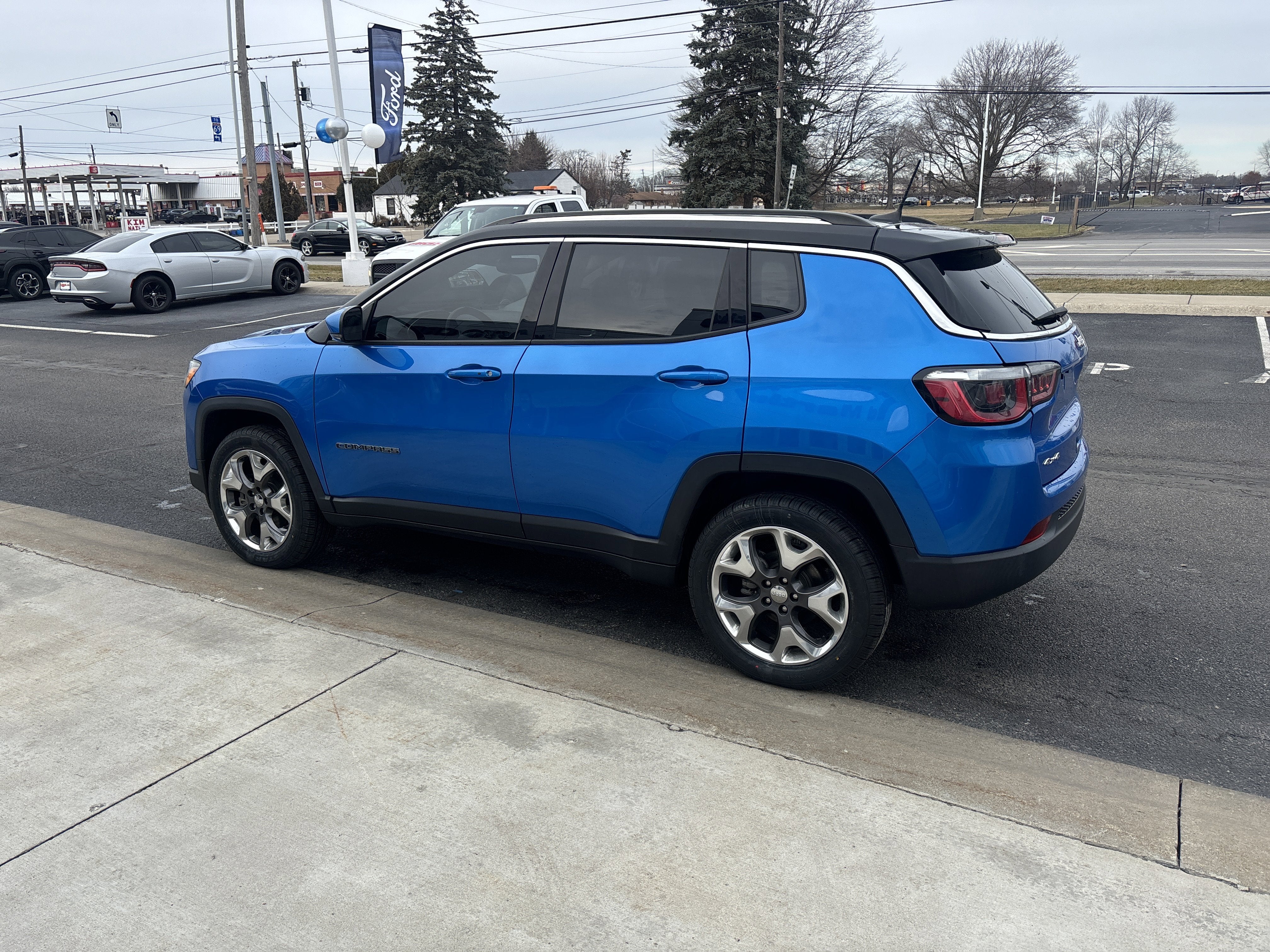 2019 Jeep Compass Limited