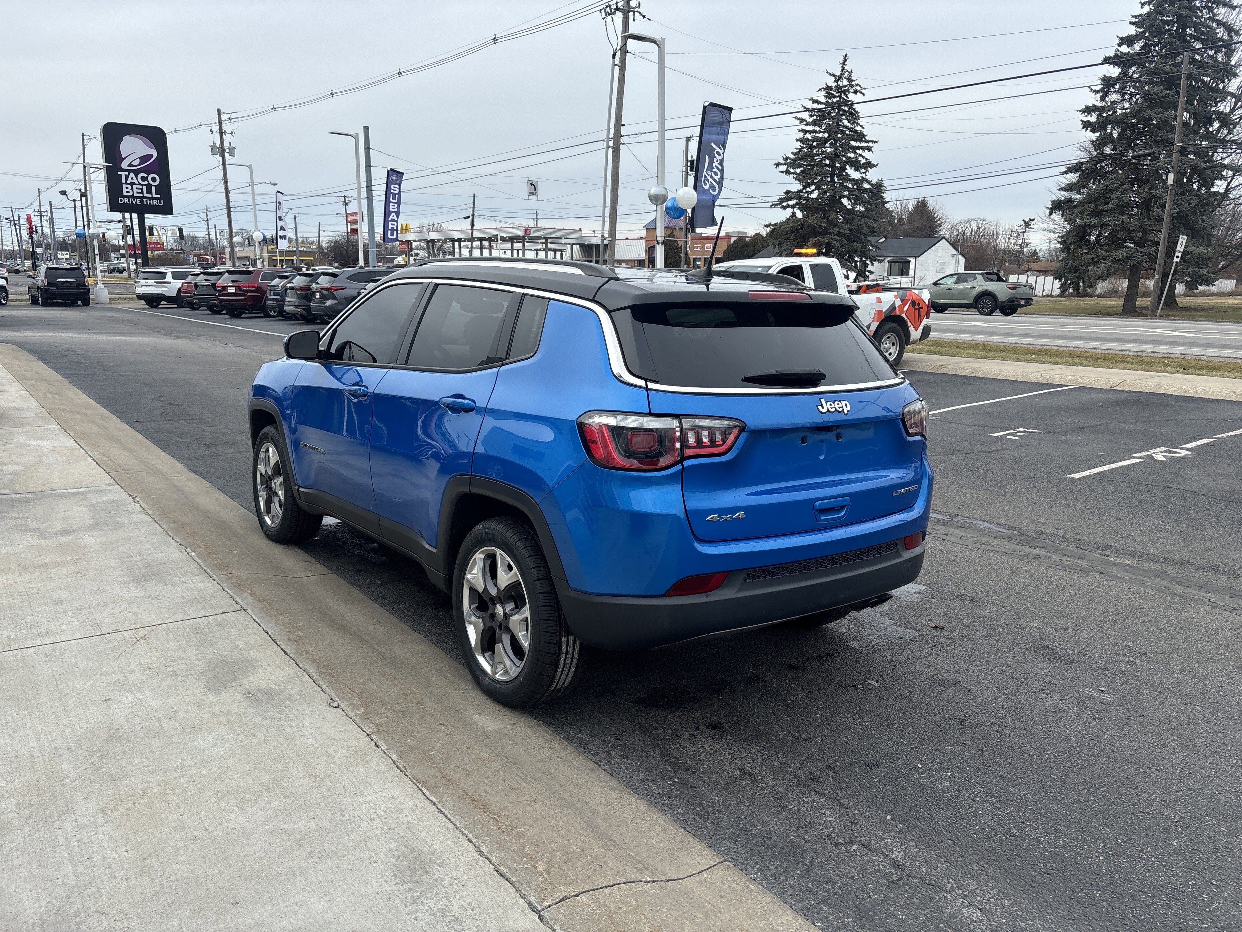 2019 Jeep Compass Limited