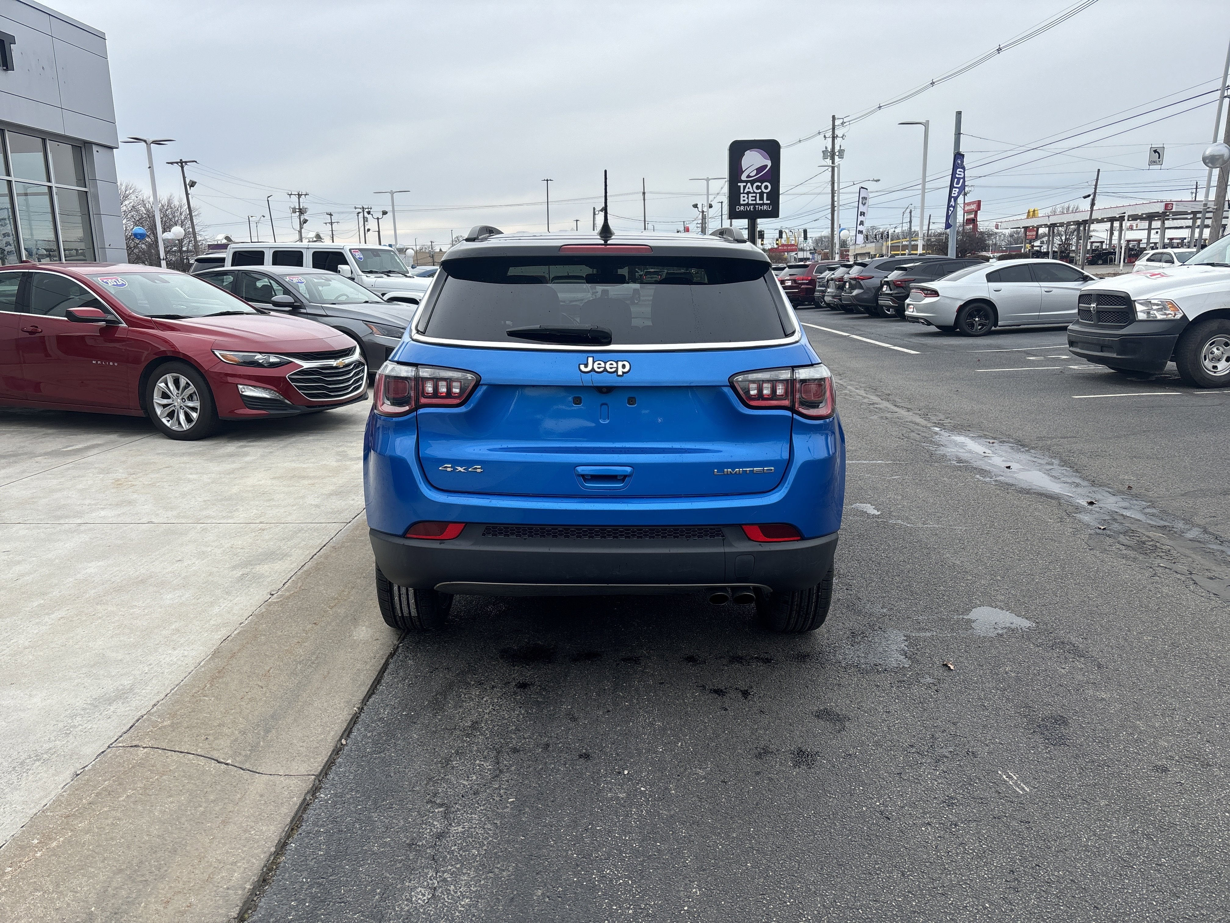 2019 Jeep Compass Limited
