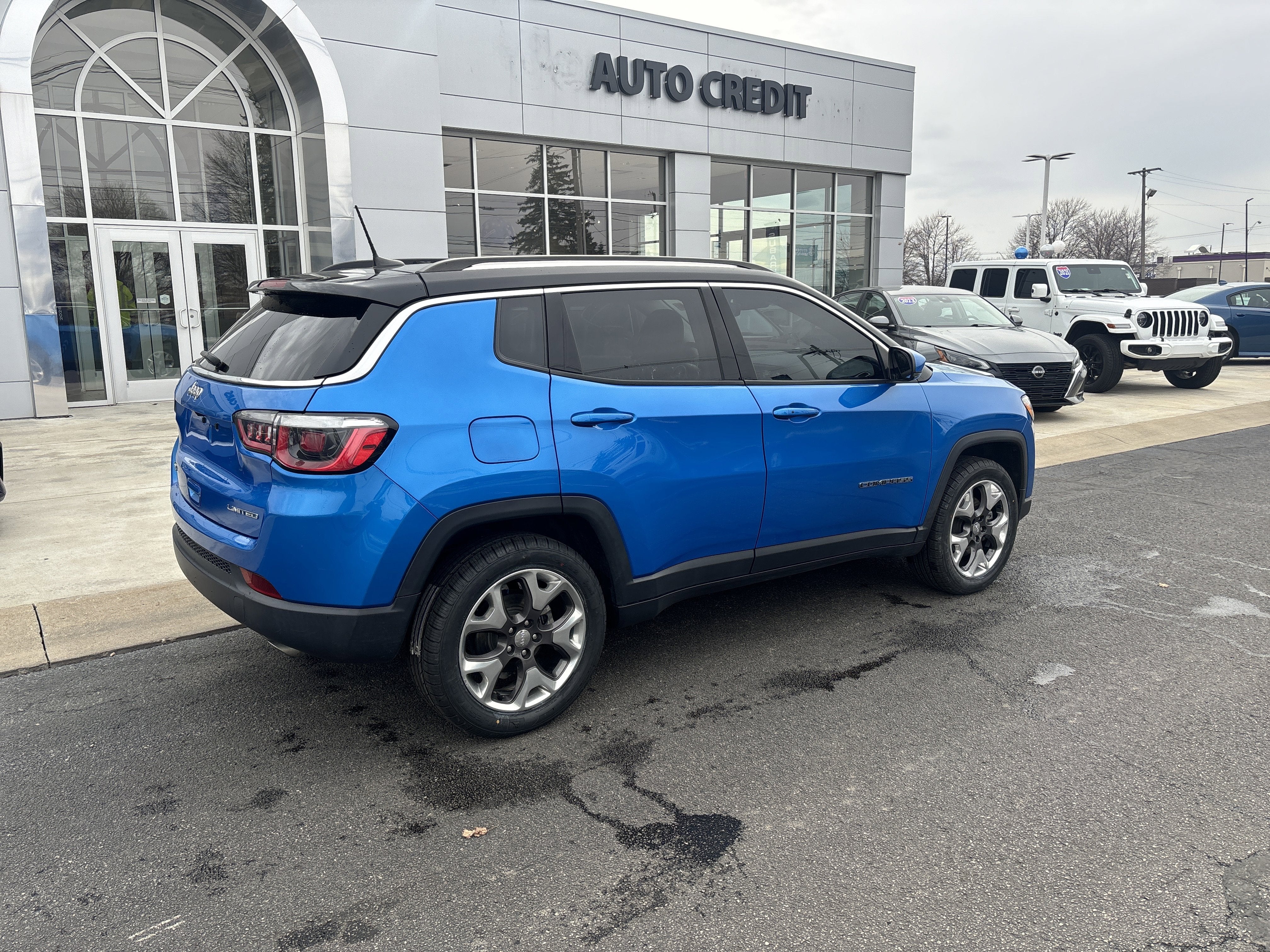 2019 Jeep Compass Limited