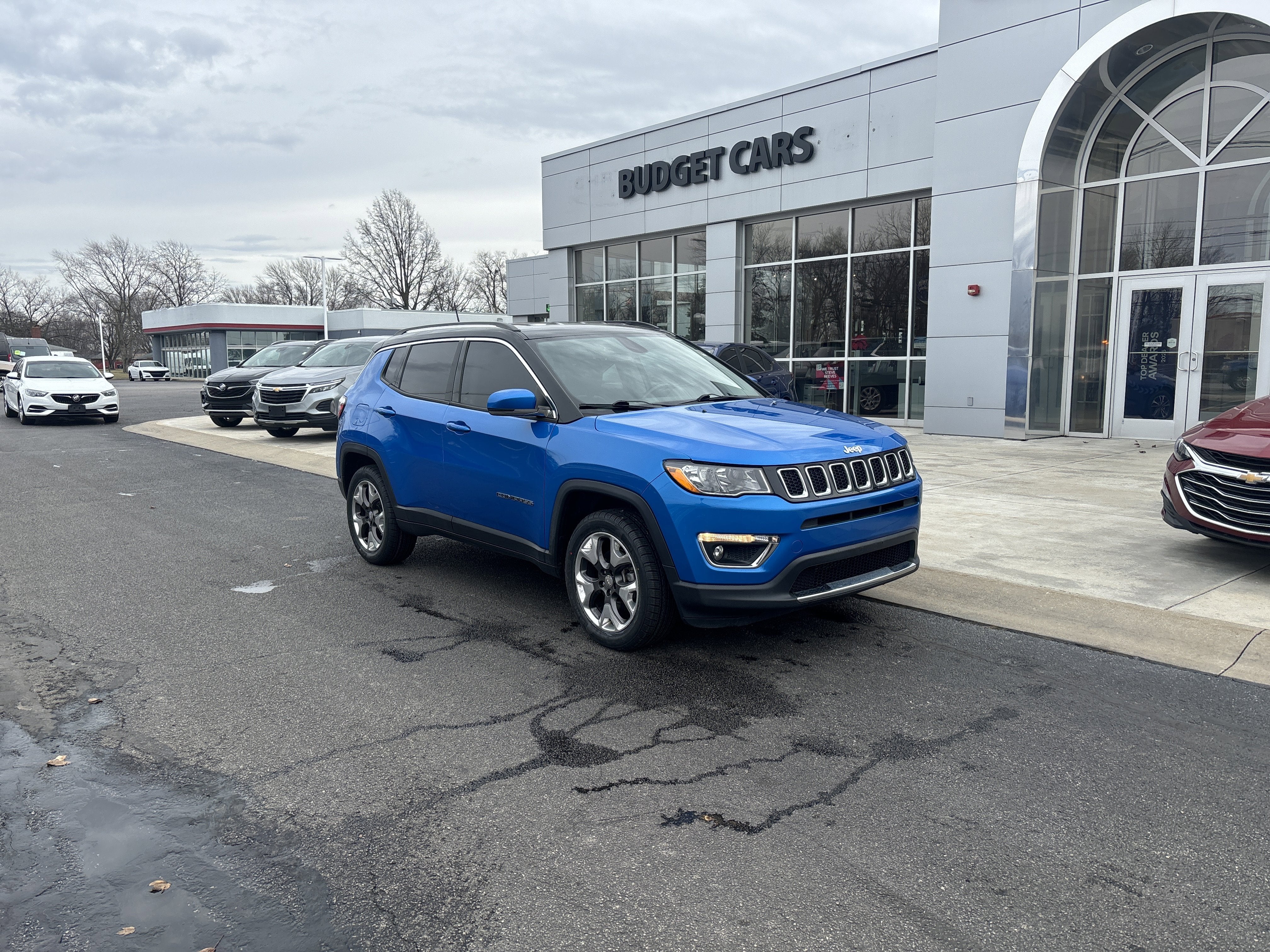 2019 Jeep Compass Limited