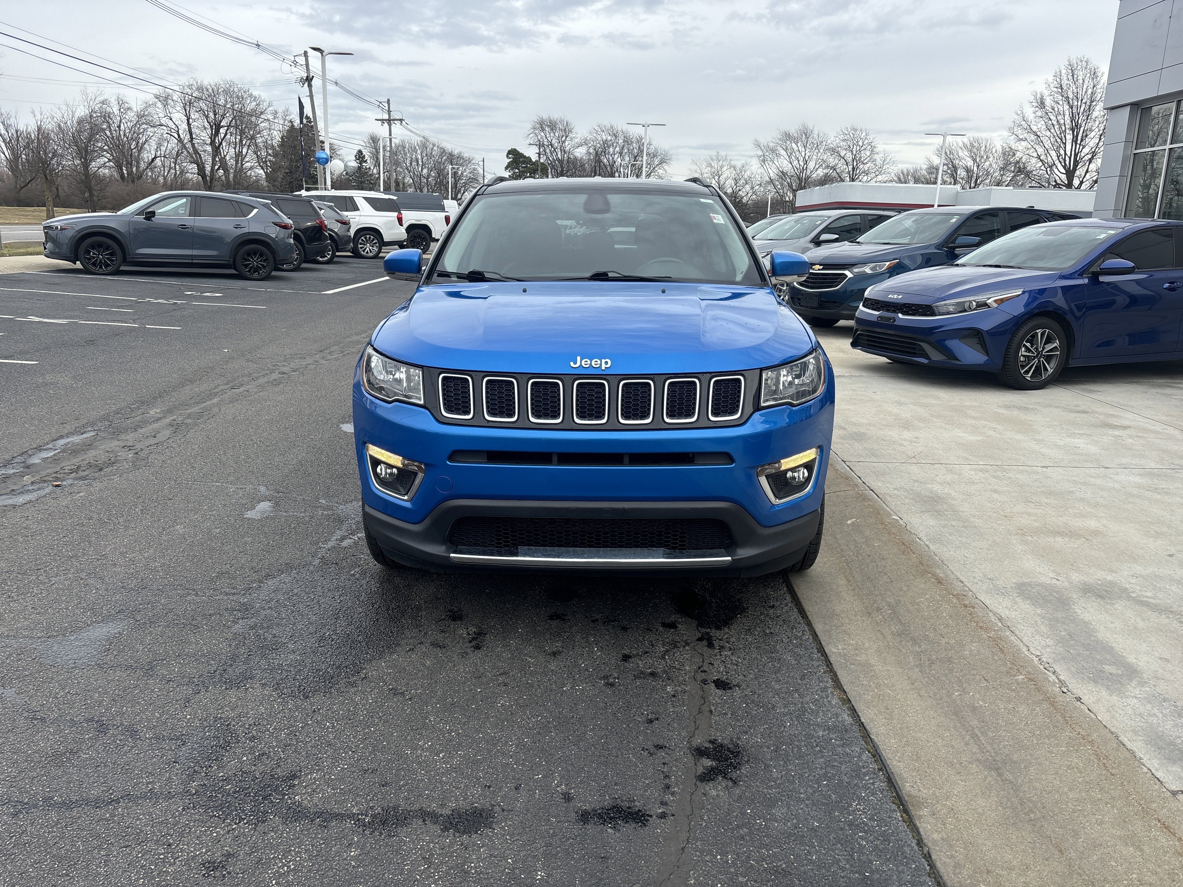 2019 Jeep Compass Limited