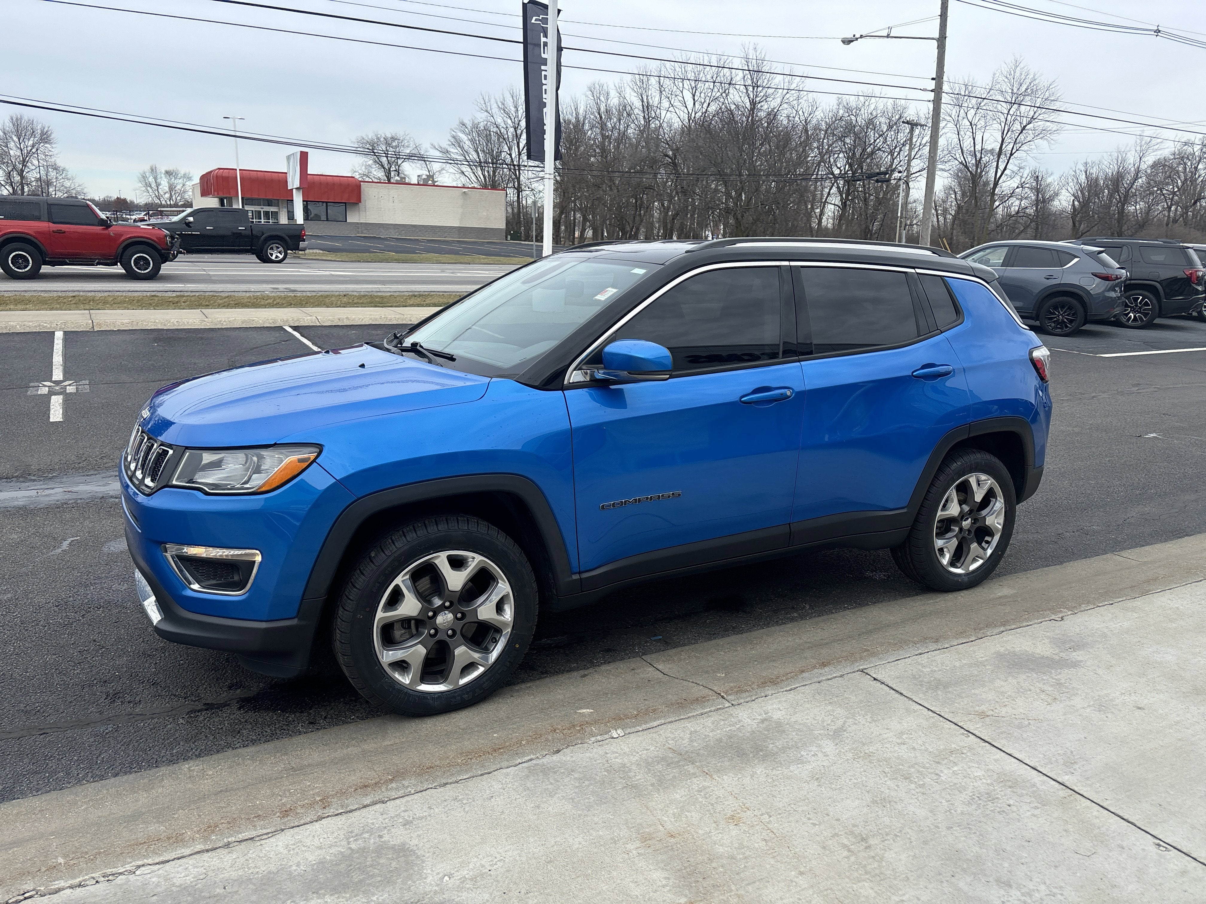 2019 Jeep Compass Limited