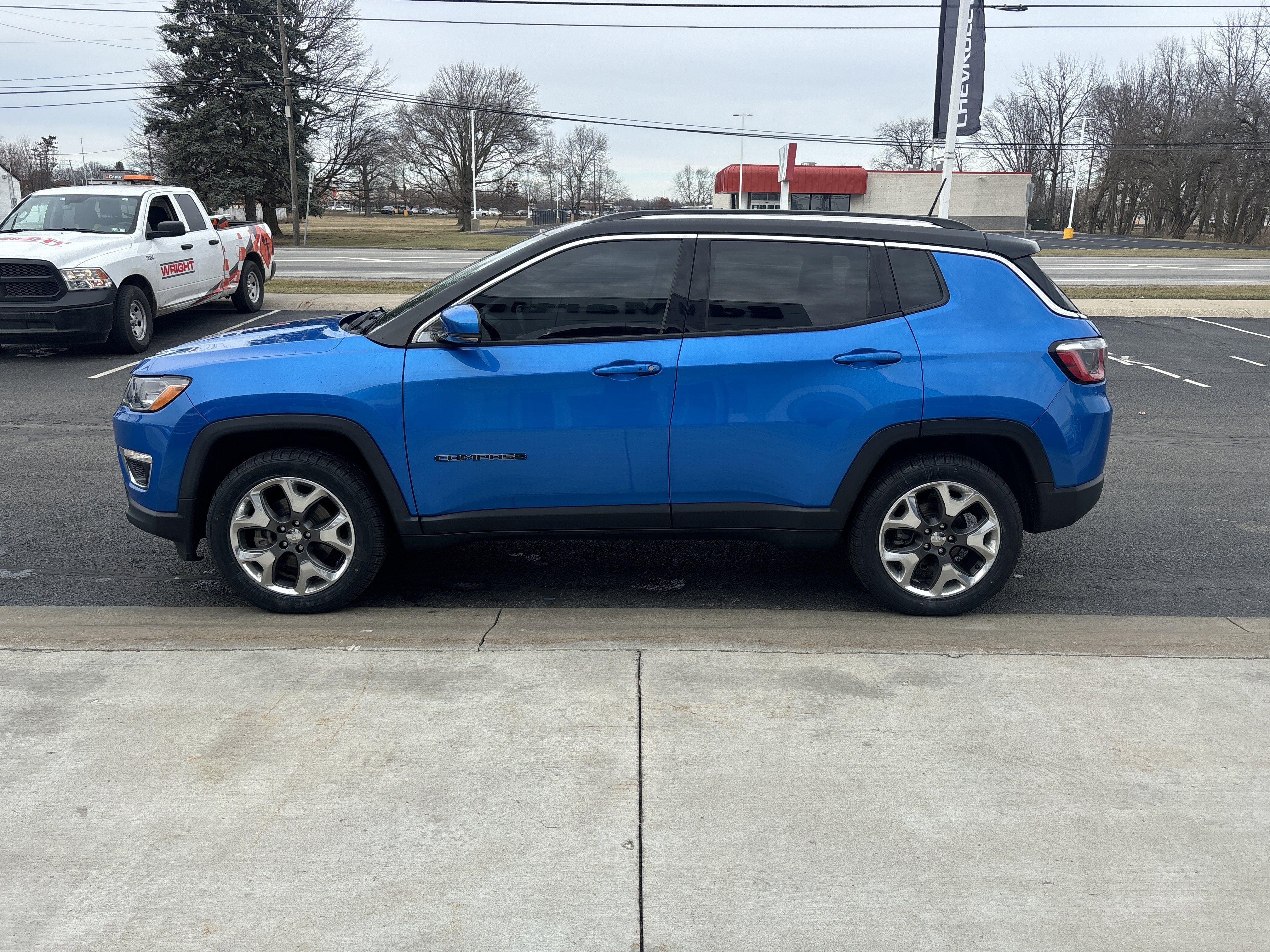 2019 Jeep Compass Limited