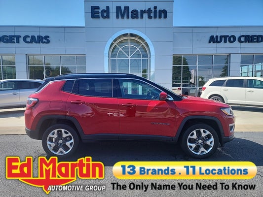 2021 Jeep Compass Limited in Indianapolis, IN - Ed Martin Automotive Group