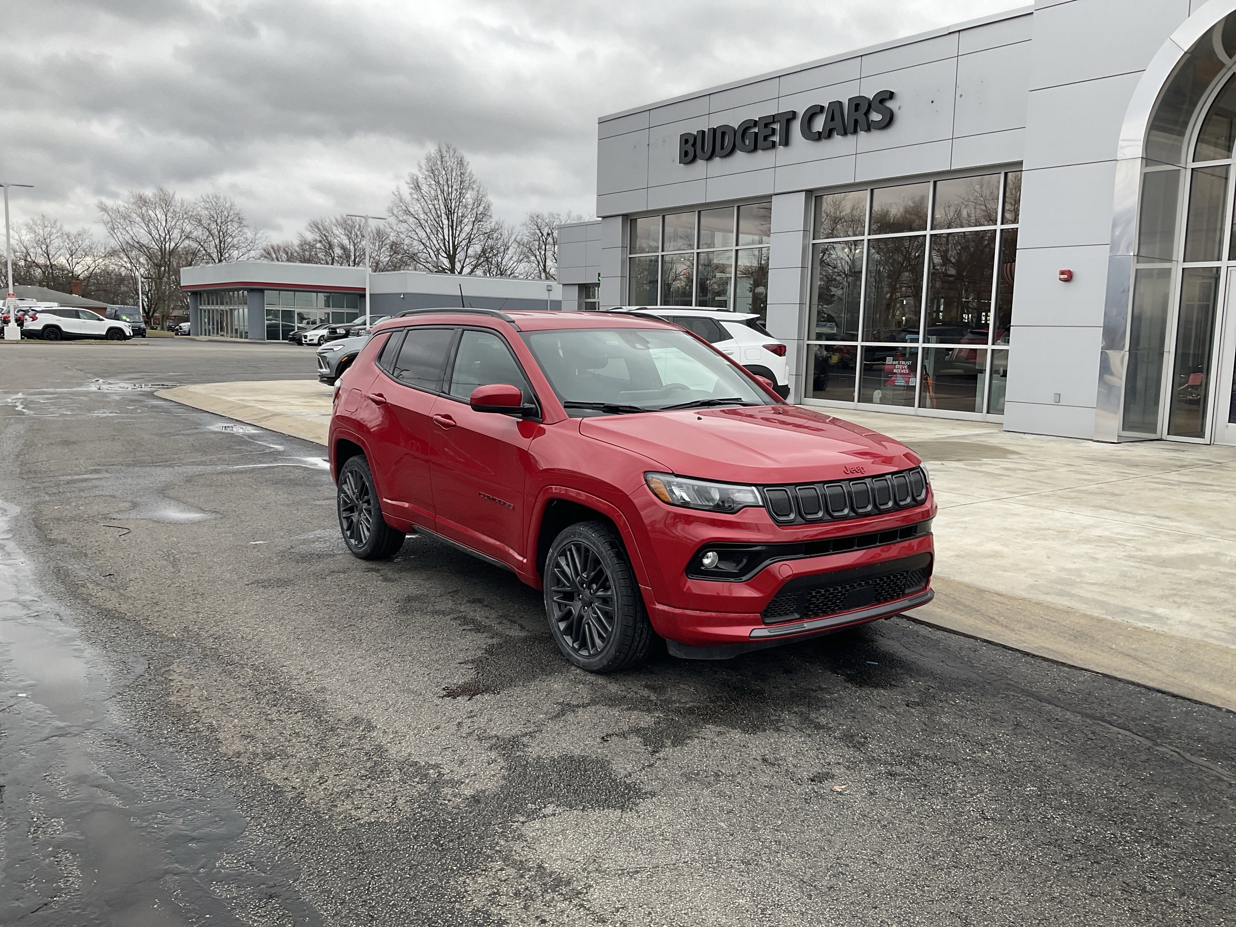 2022 Jeep Compass Limited