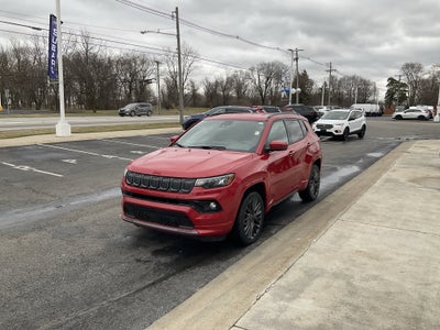 2022 Jeep Compass Limited