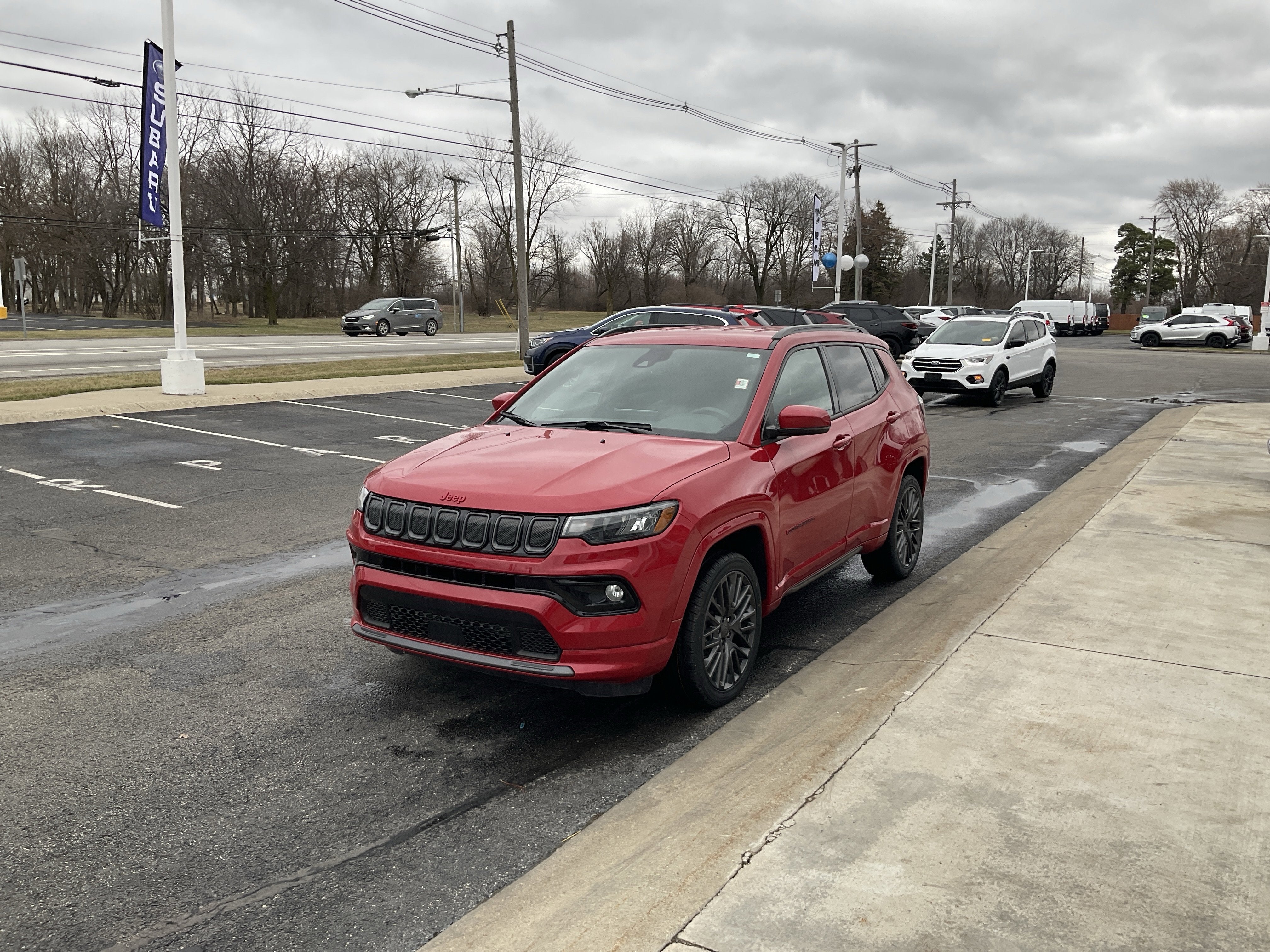 2022 Jeep Compass Limited