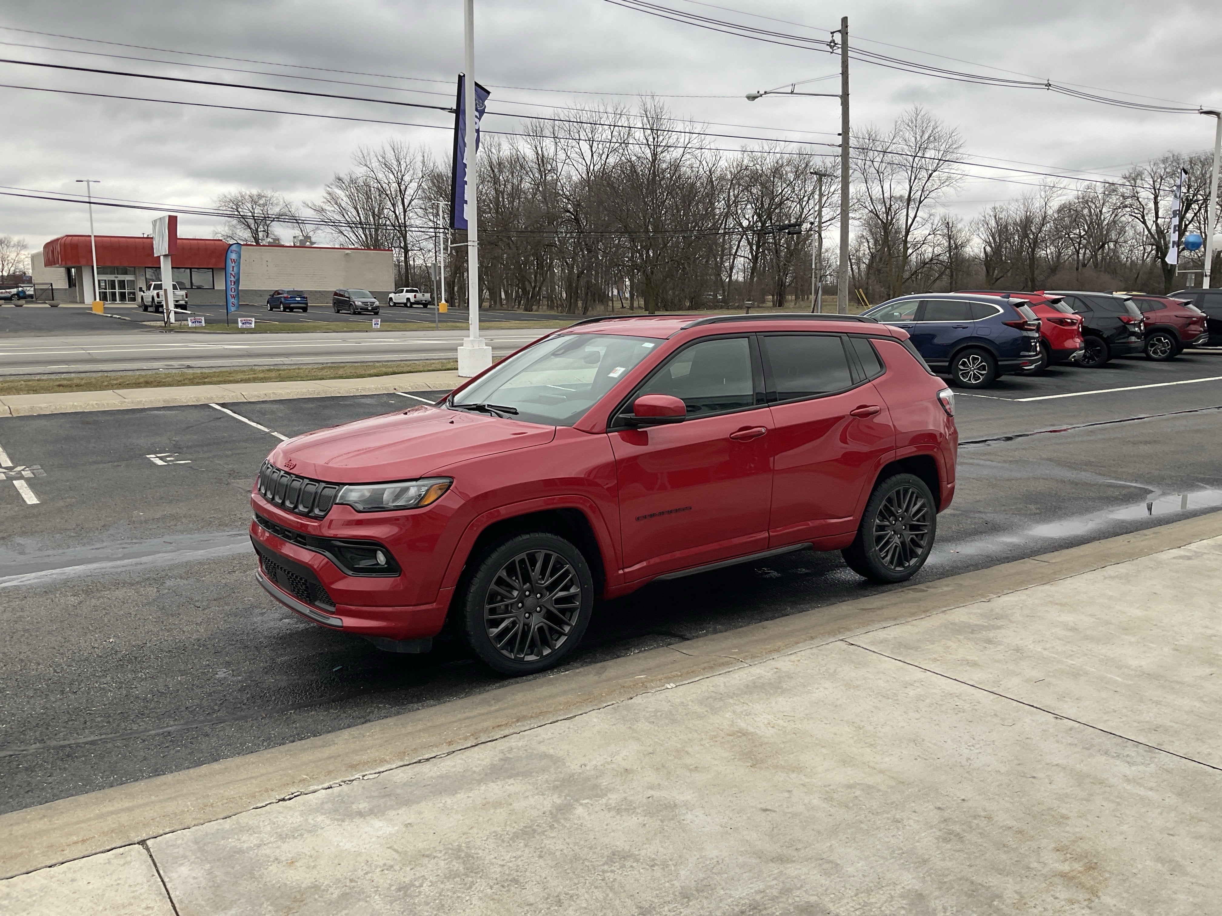 2022 Jeep Compass Limited