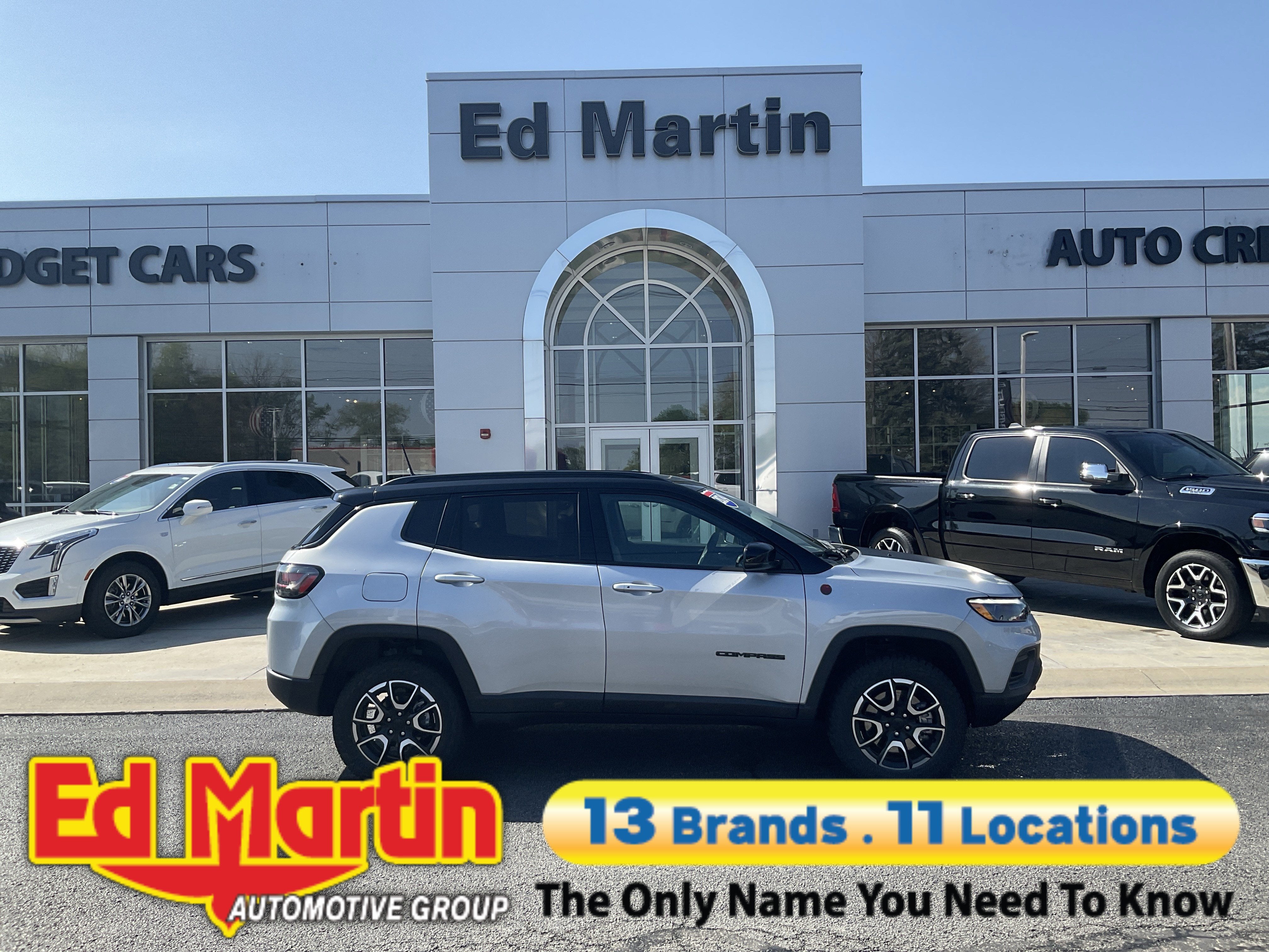 2024 Jeep Compass Trailhawk