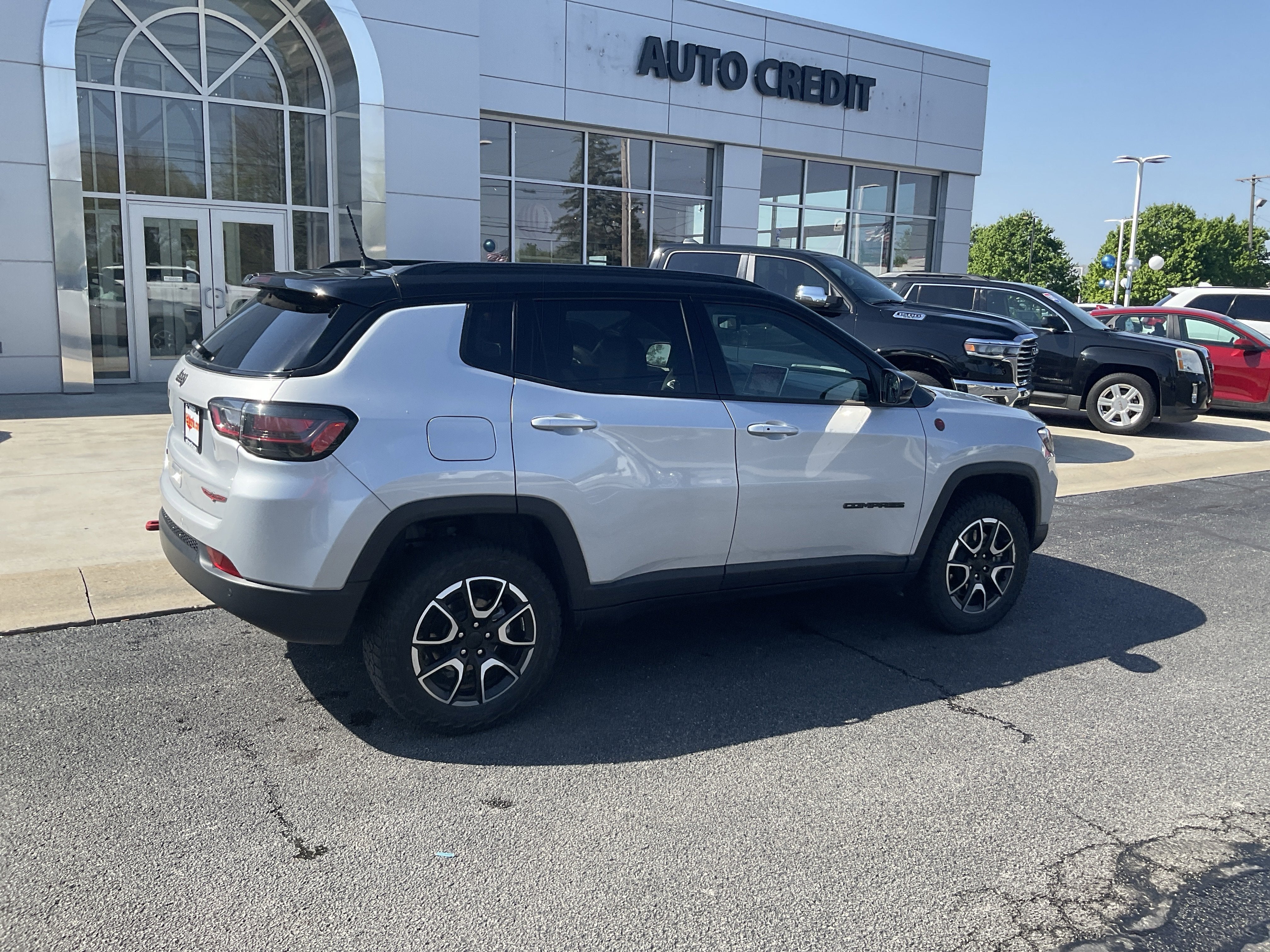2024 Jeep Compass Trailhawk