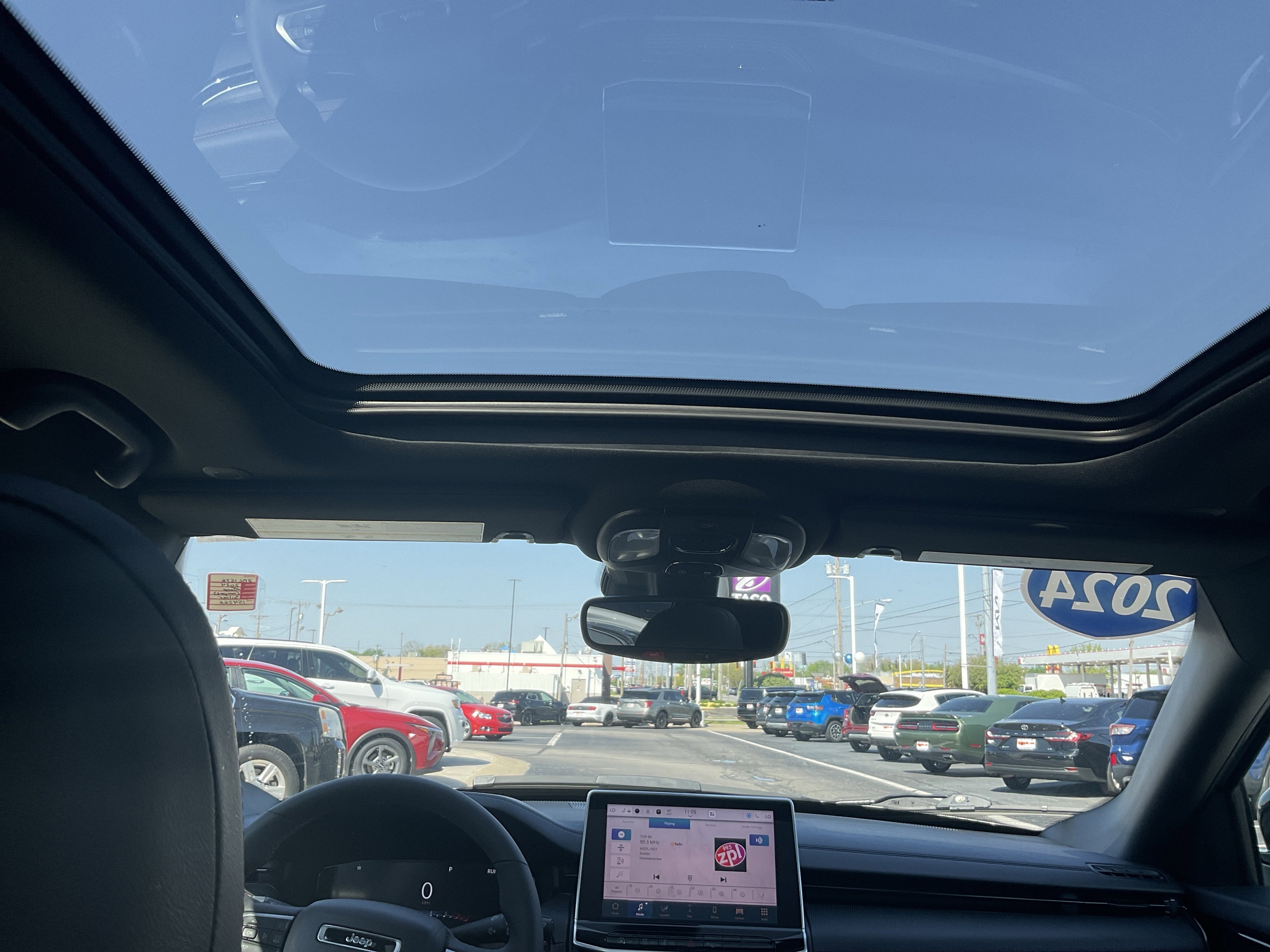 2024 Jeep Compass Trailhawk
