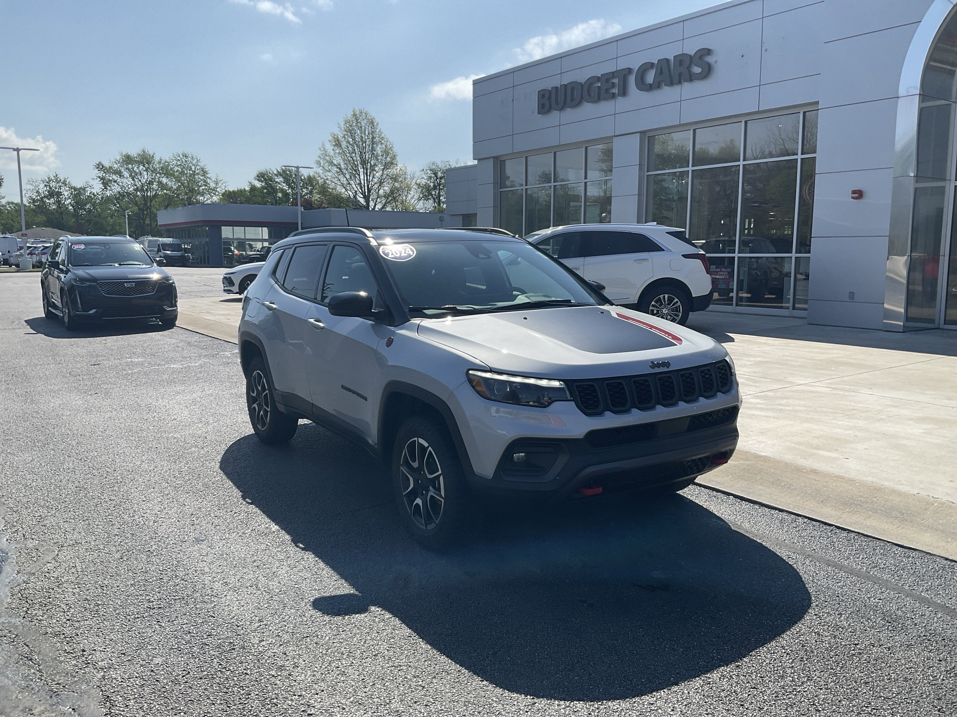 2024 Jeep Compass Trailhawk