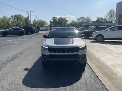 2024 Jeep Compass Trailhawk