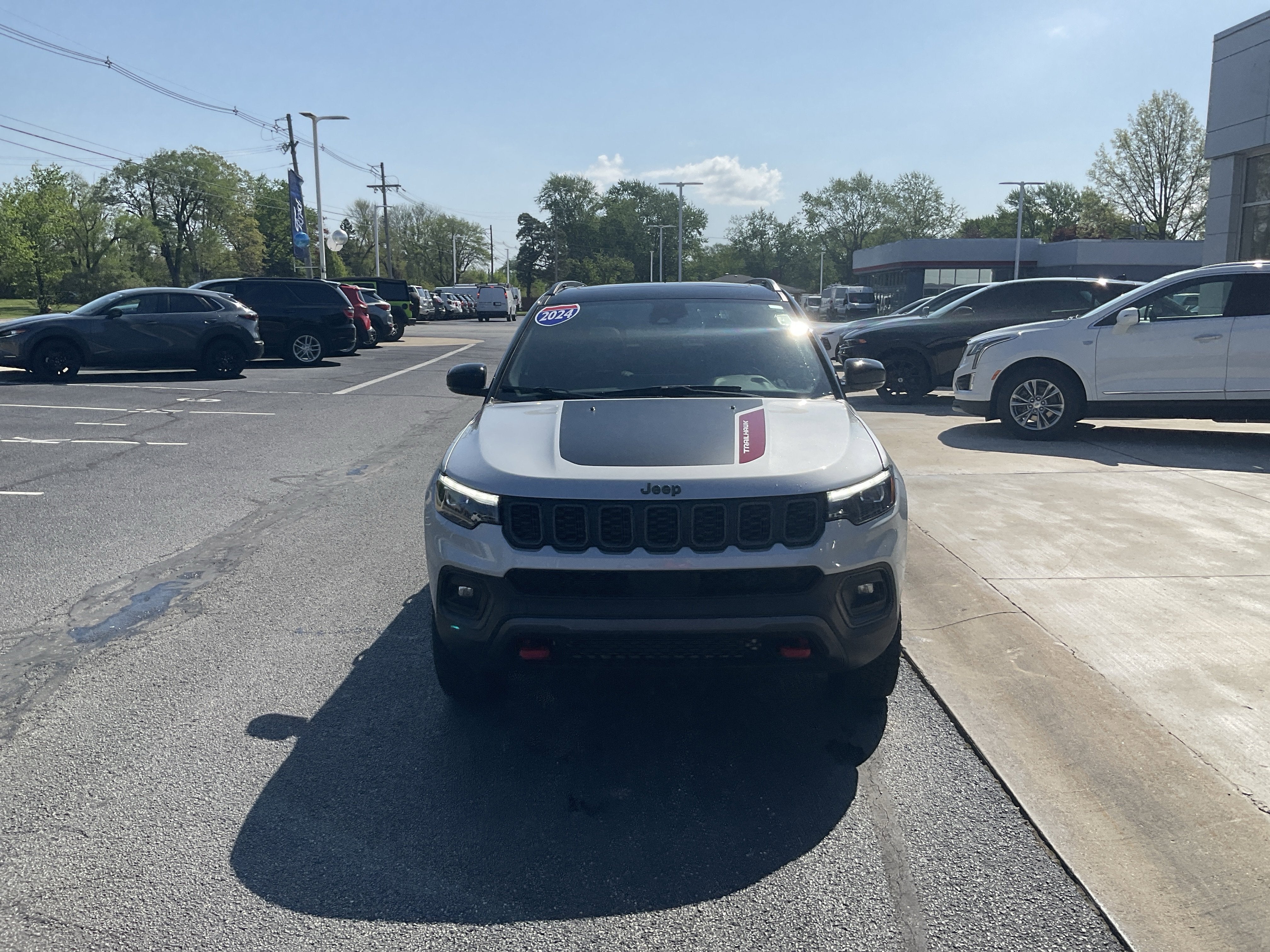2024 Jeep Compass Trailhawk