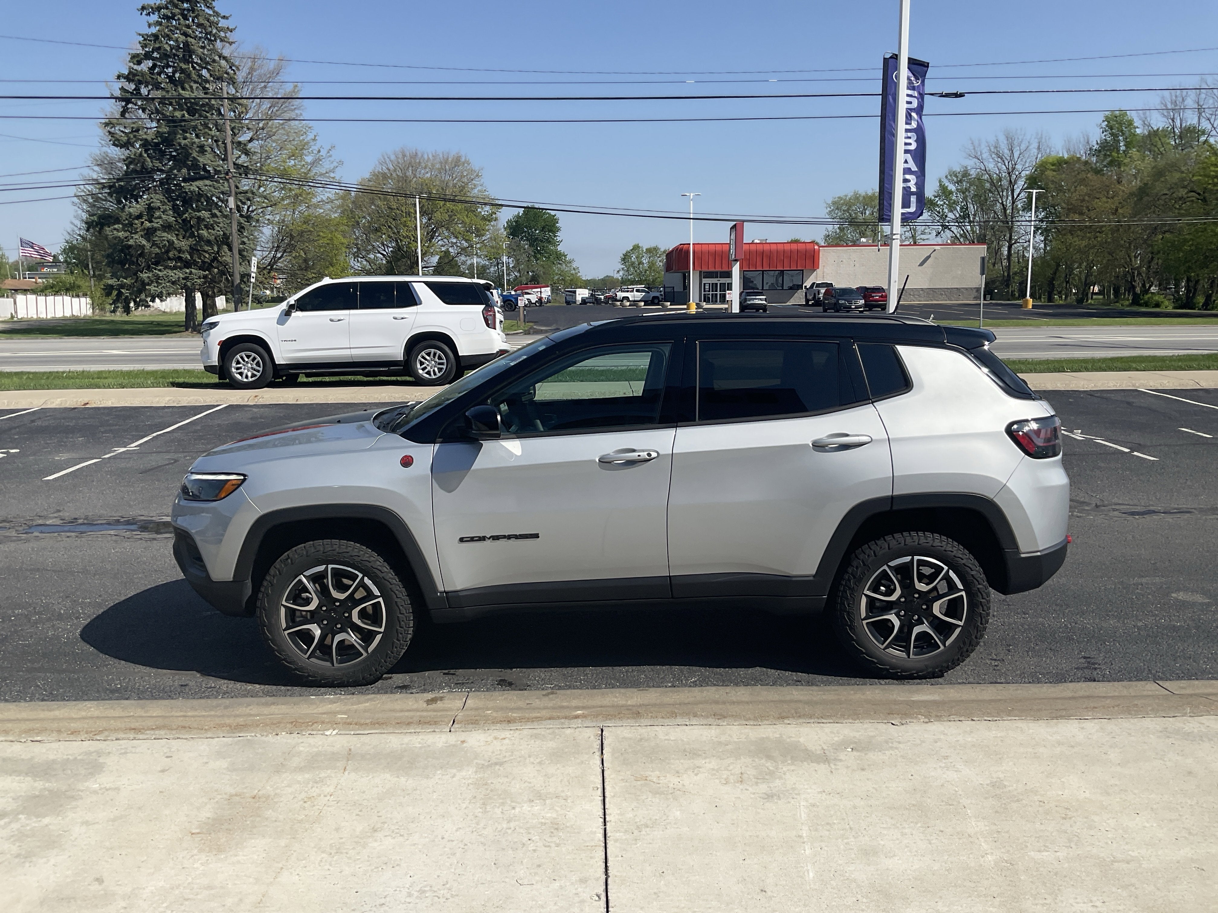 2024 Jeep Compass Trailhawk