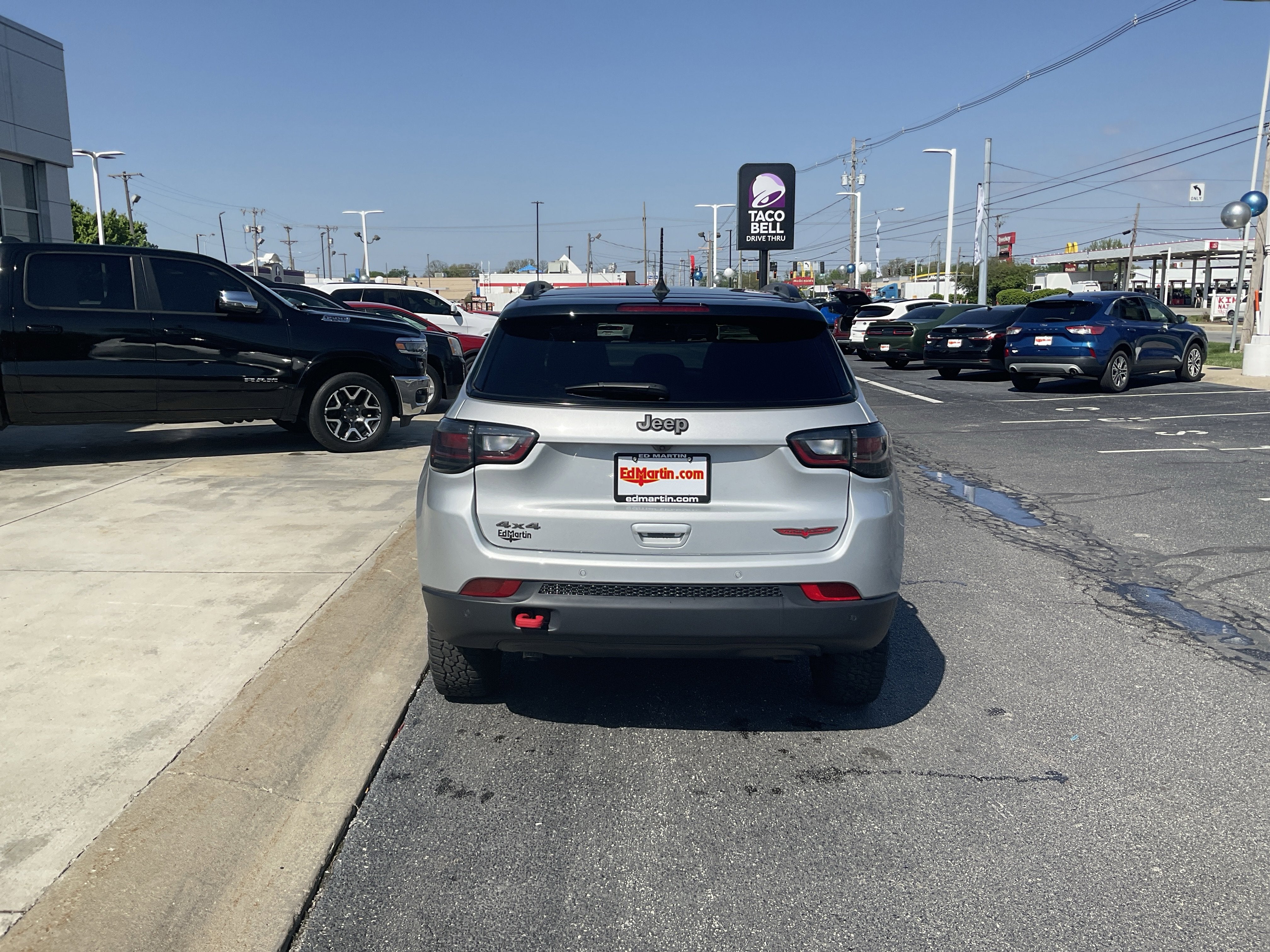 2024 Jeep Compass Trailhawk