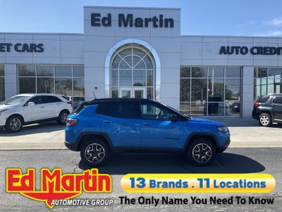 2024 Jeep Compass Trailhawk