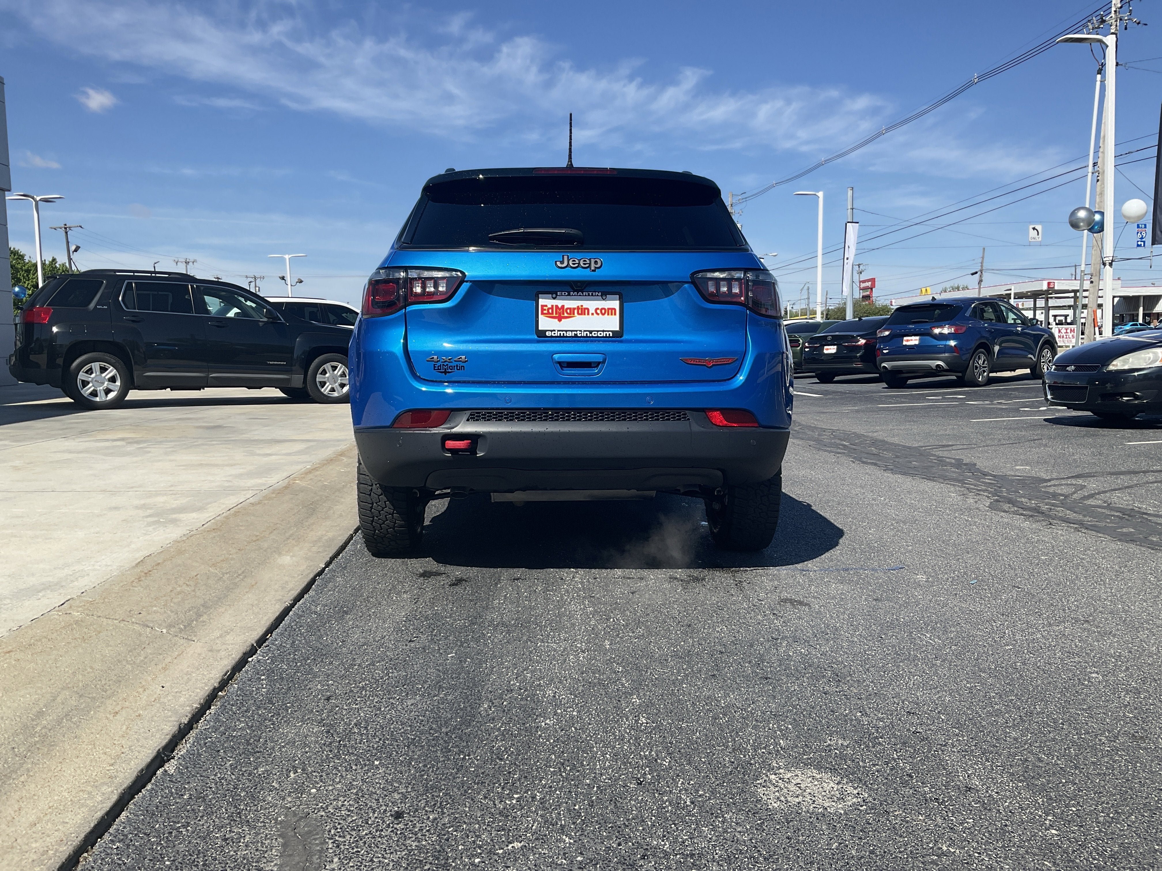 2024 Jeep Compass Trailhawk
