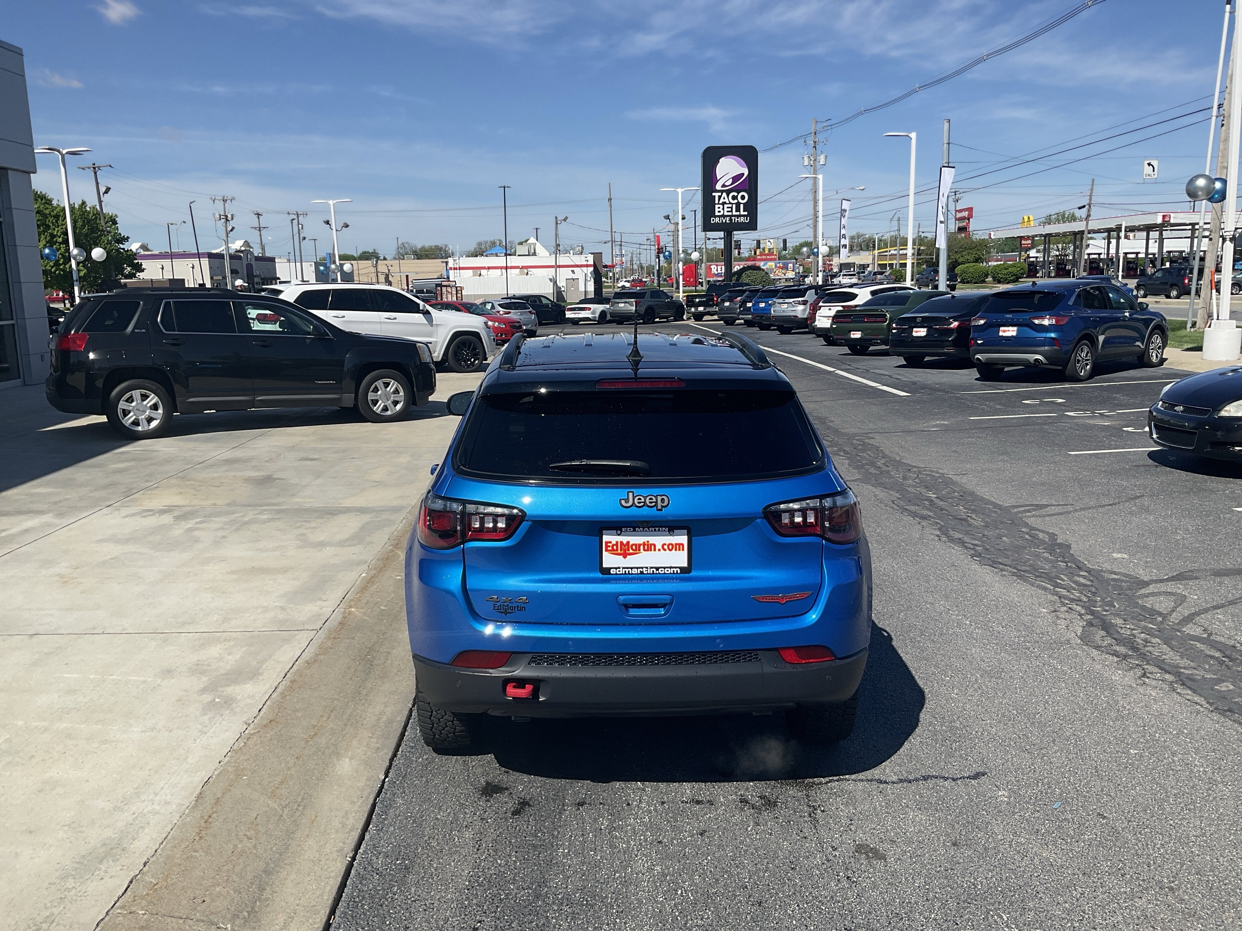 2024 Jeep Compass Trailhawk