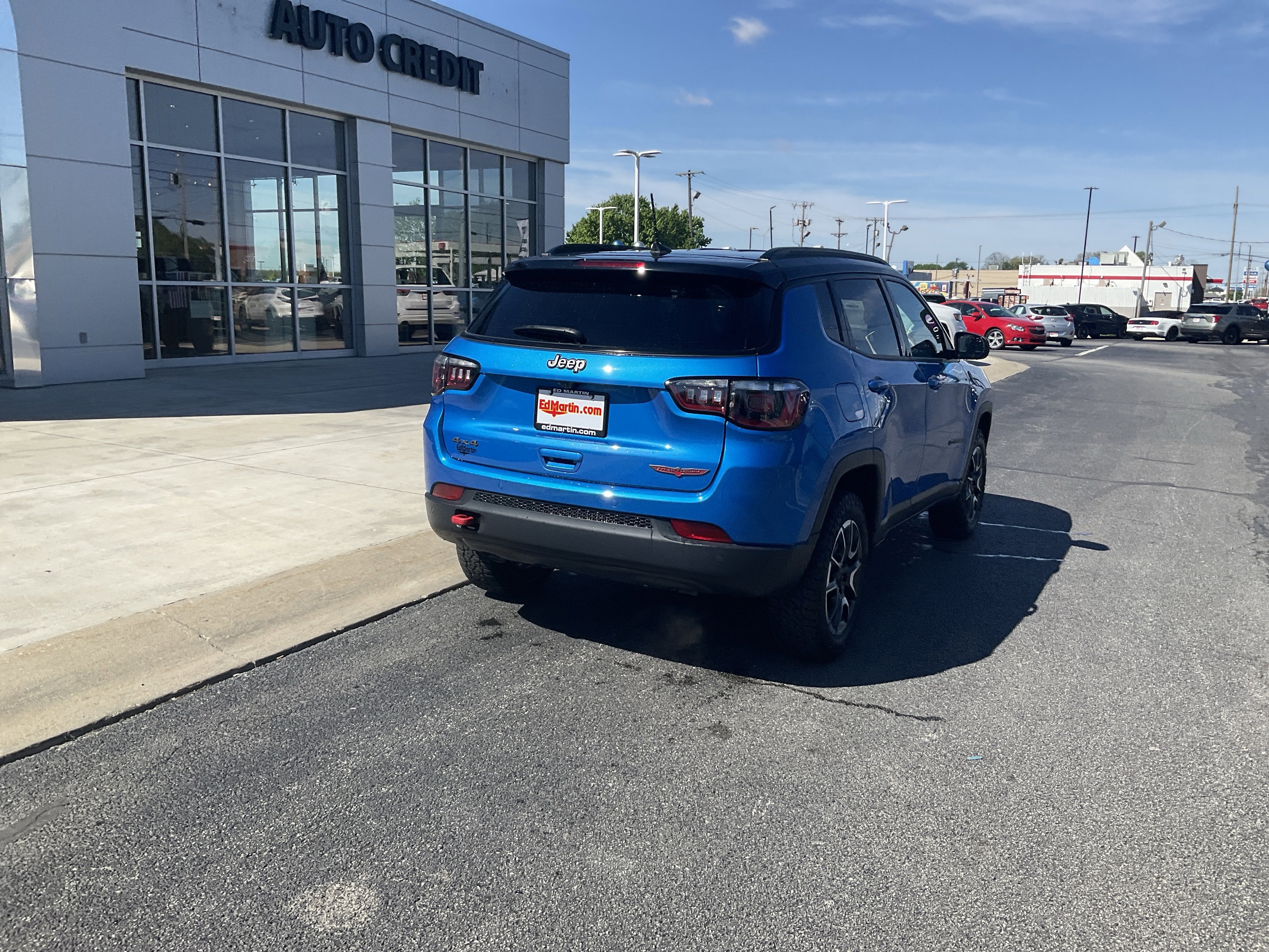 2024 Jeep Compass Trailhawk
