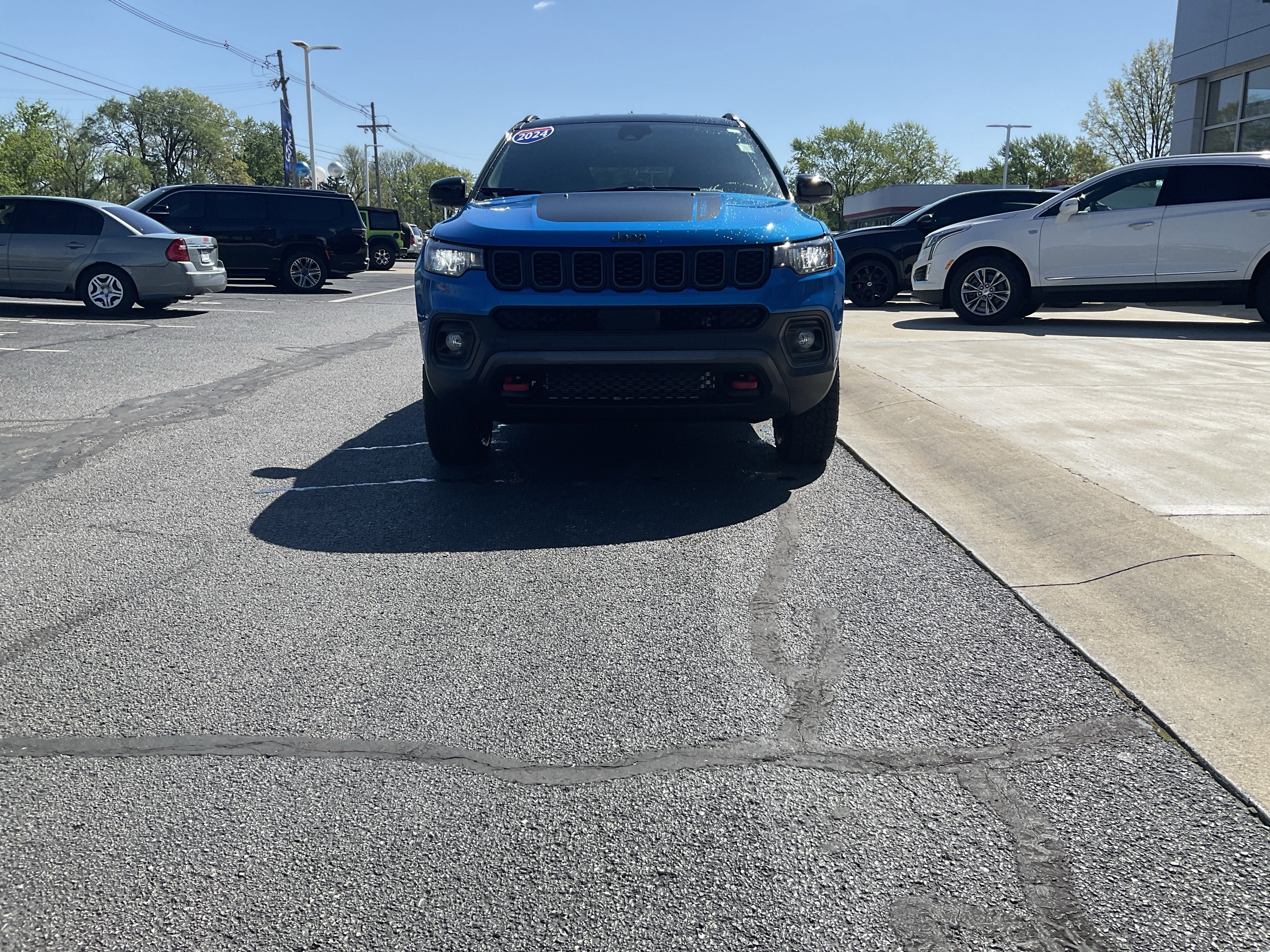 2024 Jeep Compass Trailhawk
