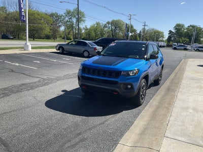 2024 Jeep Compass Trailhawk