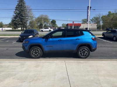 2024 Jeep Compass Trailhawk
