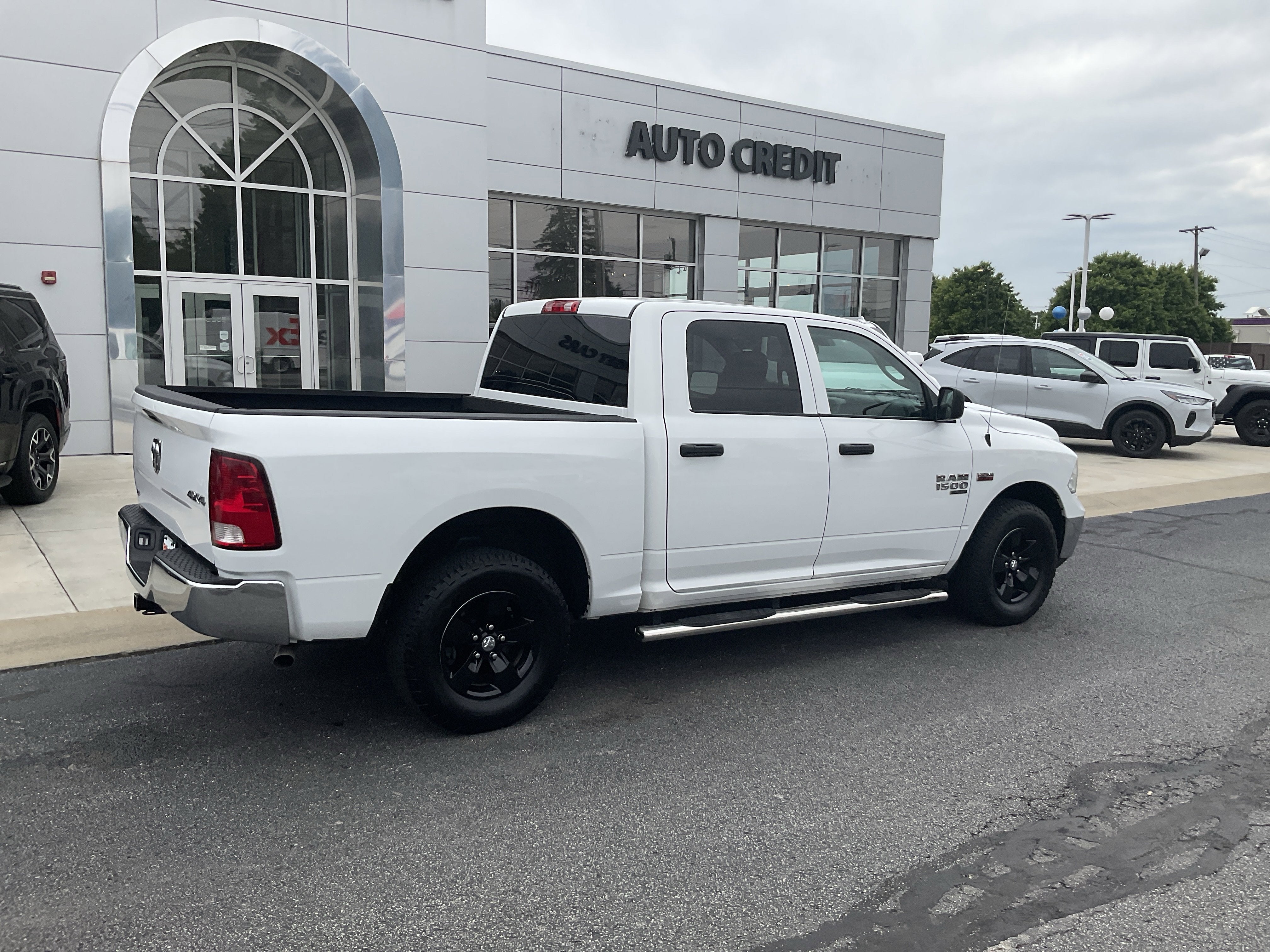 2021 RAM 1500 Classic Tradesman