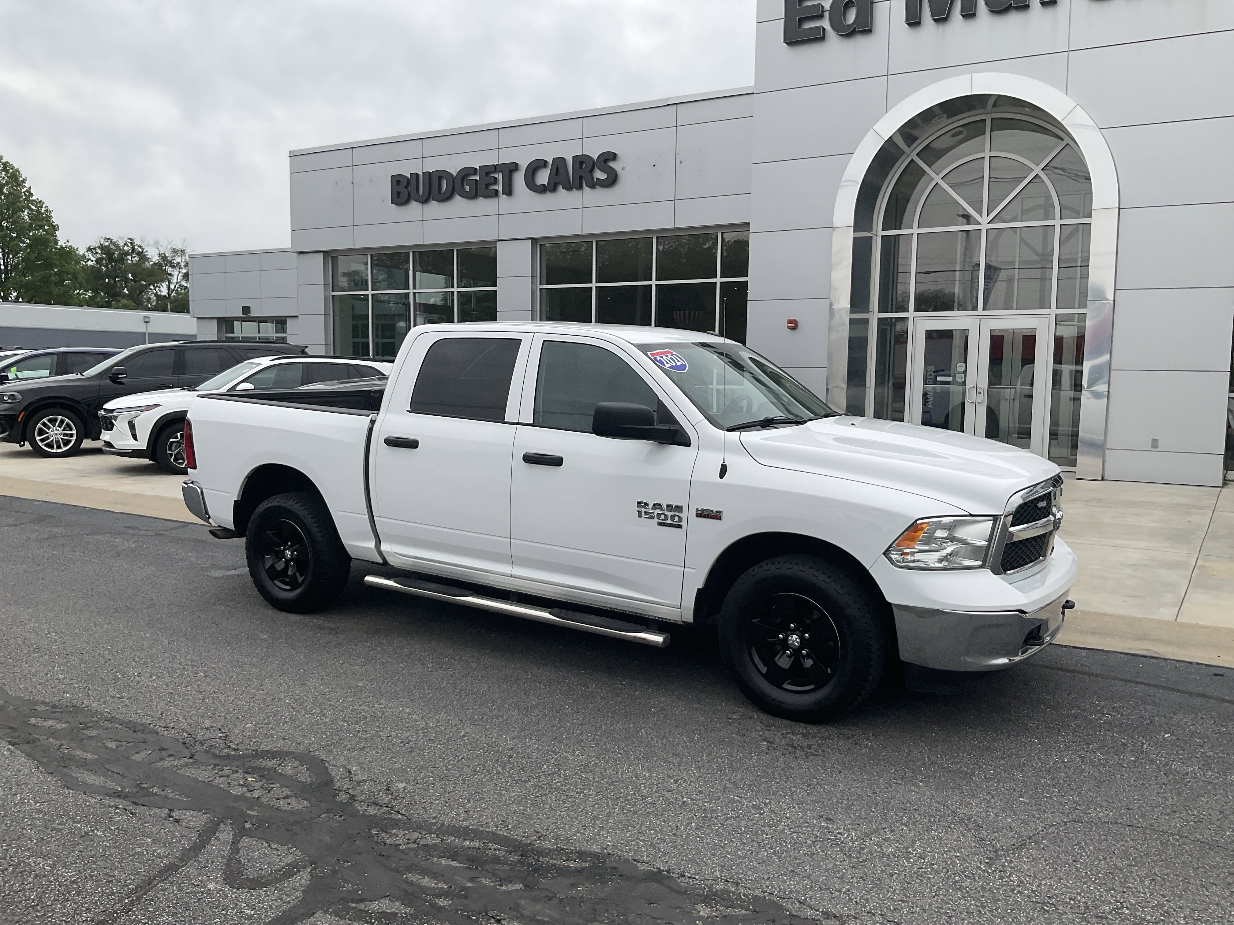 2021 RAM 1500 Classic Tradesman