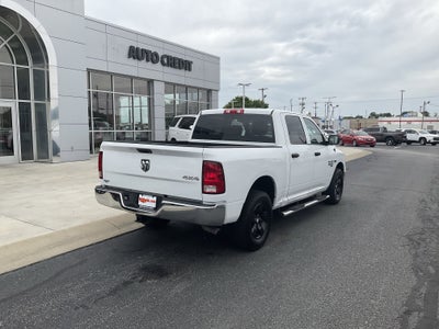 2021 RAM 1500 Classic Tradesman