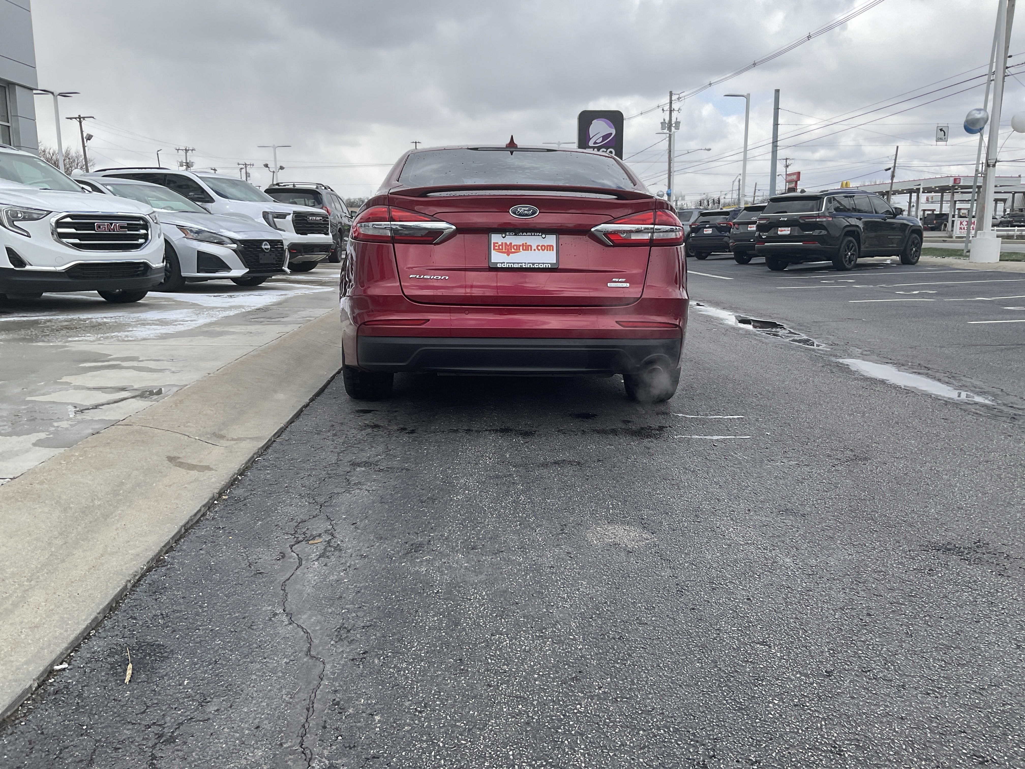 2019 Ford Fusion SE