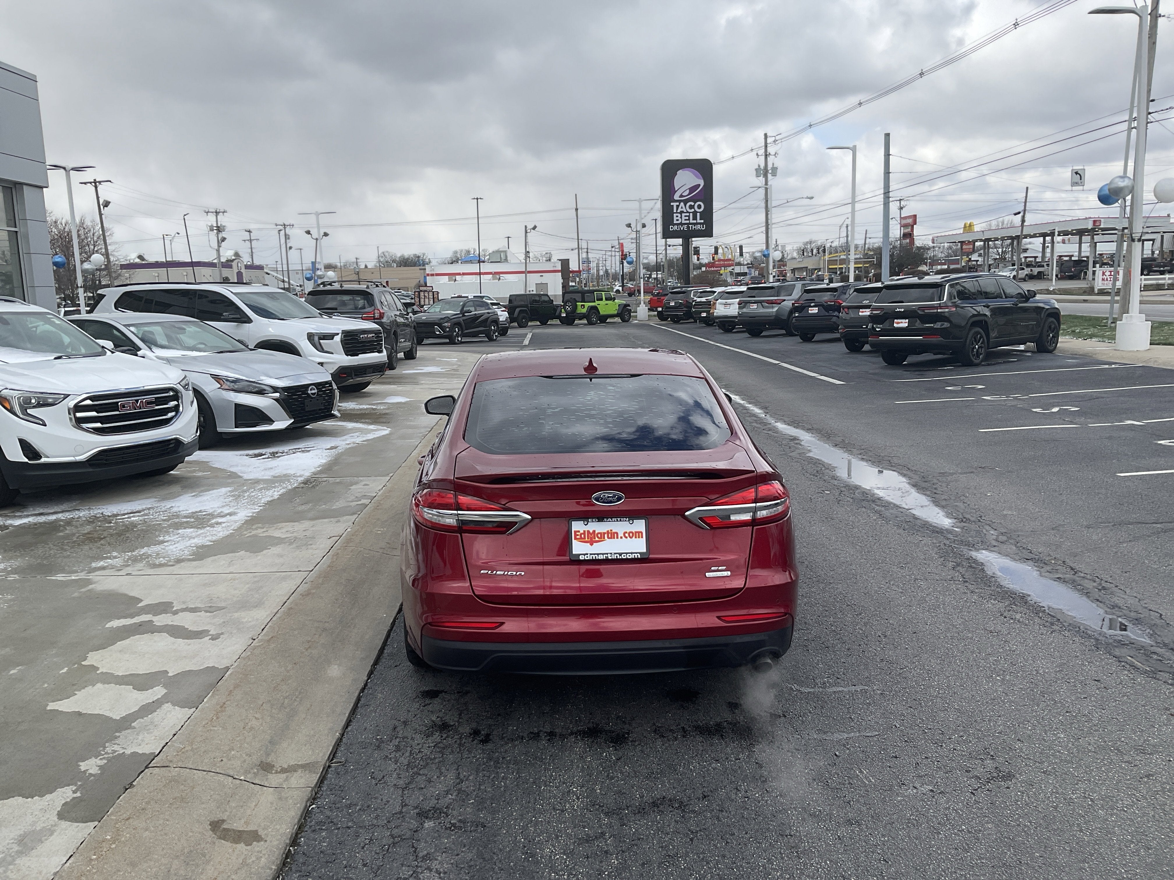 2019 Ford Fusion SE