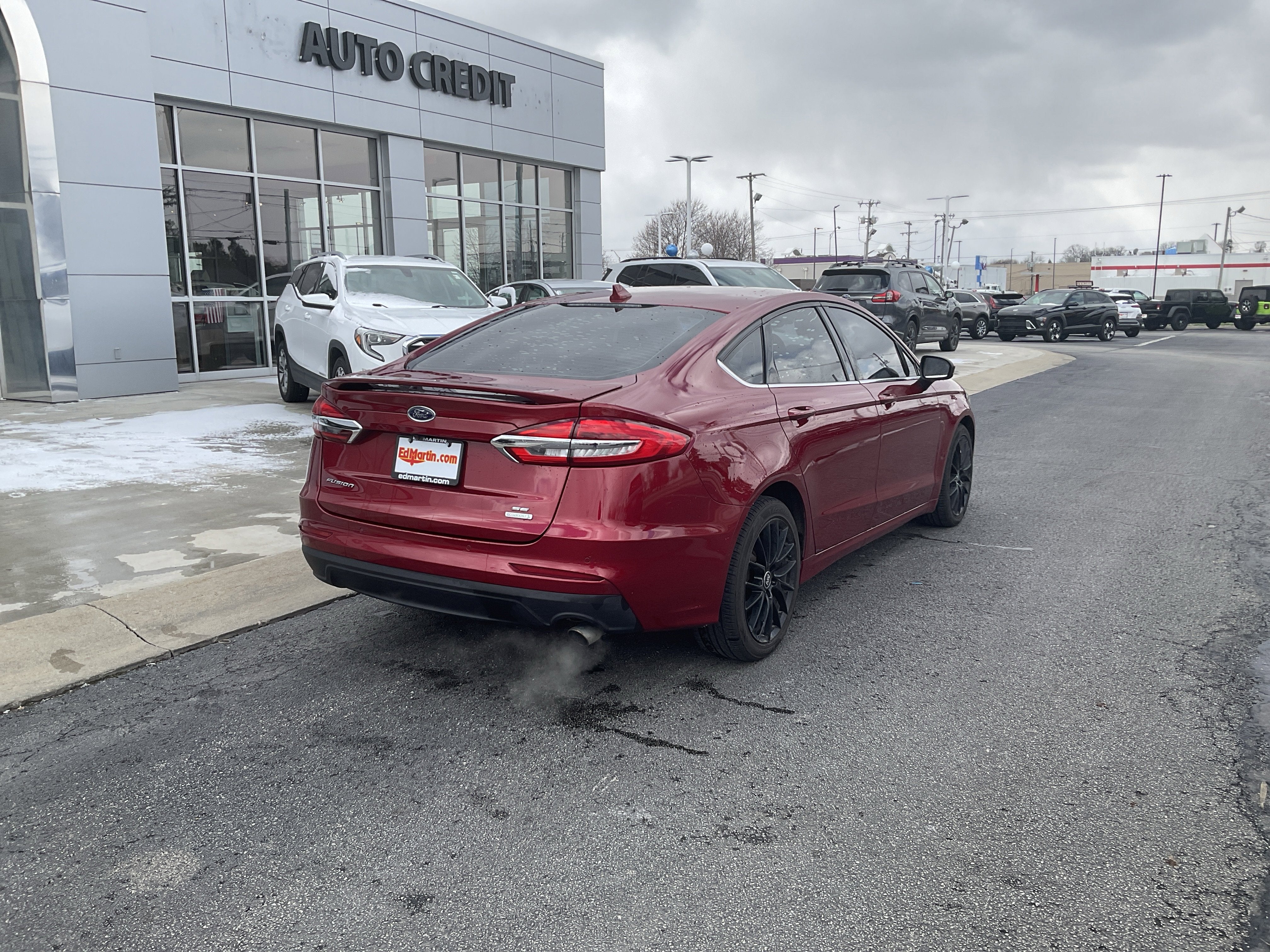 2019 Ford Fusion SE