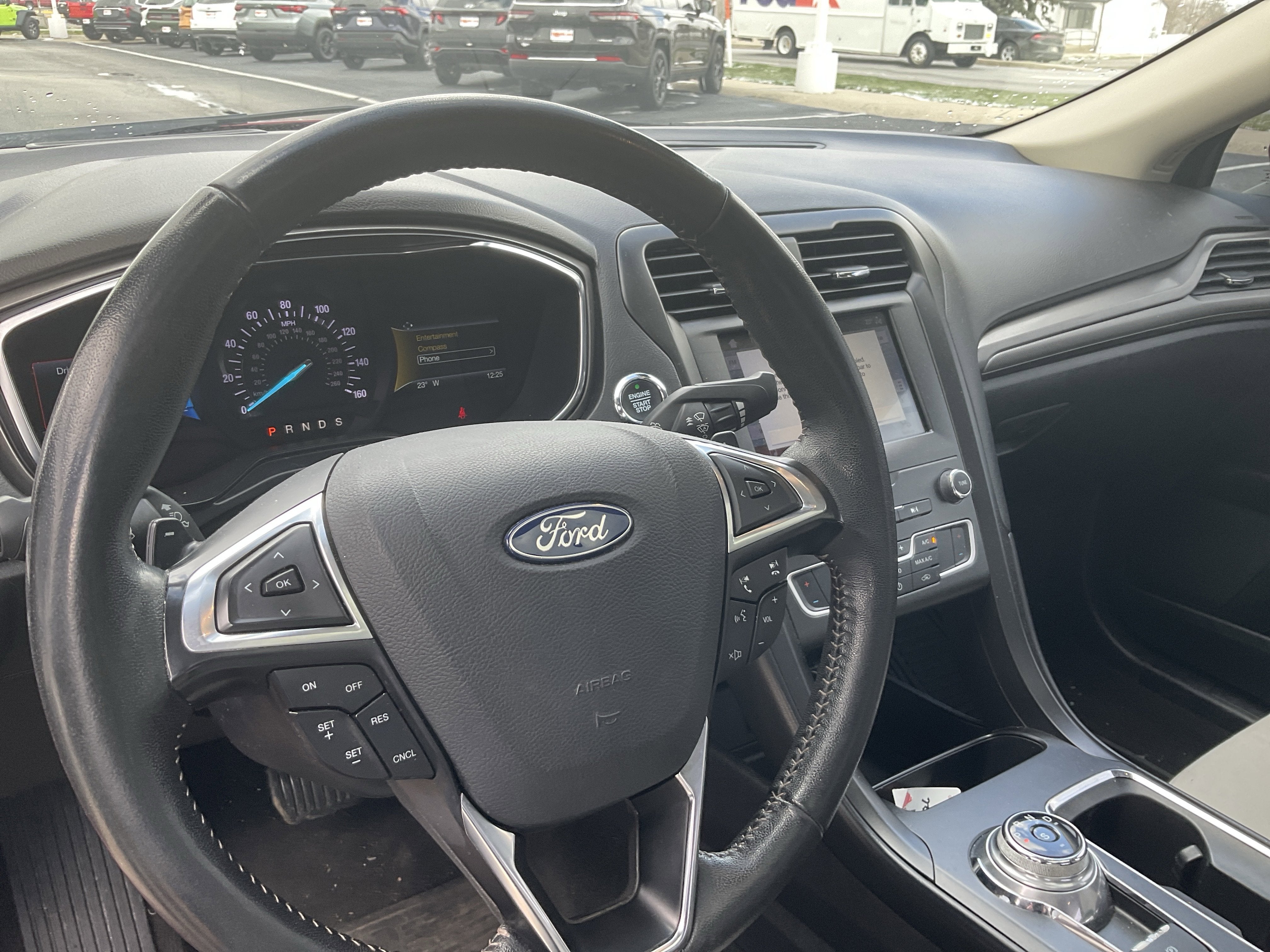 2019 Ford Fusion SE