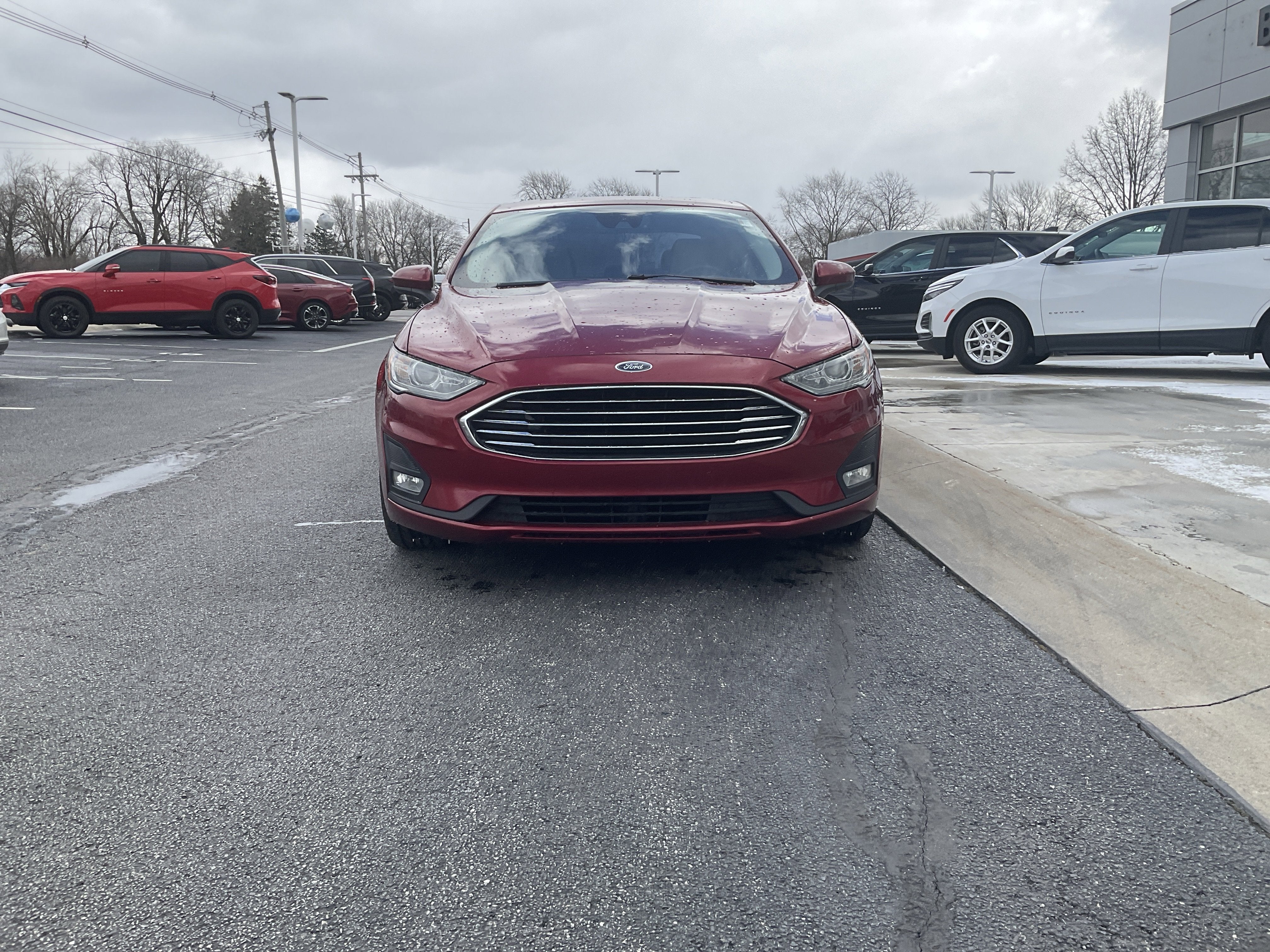 2019 Ford Fusion SE