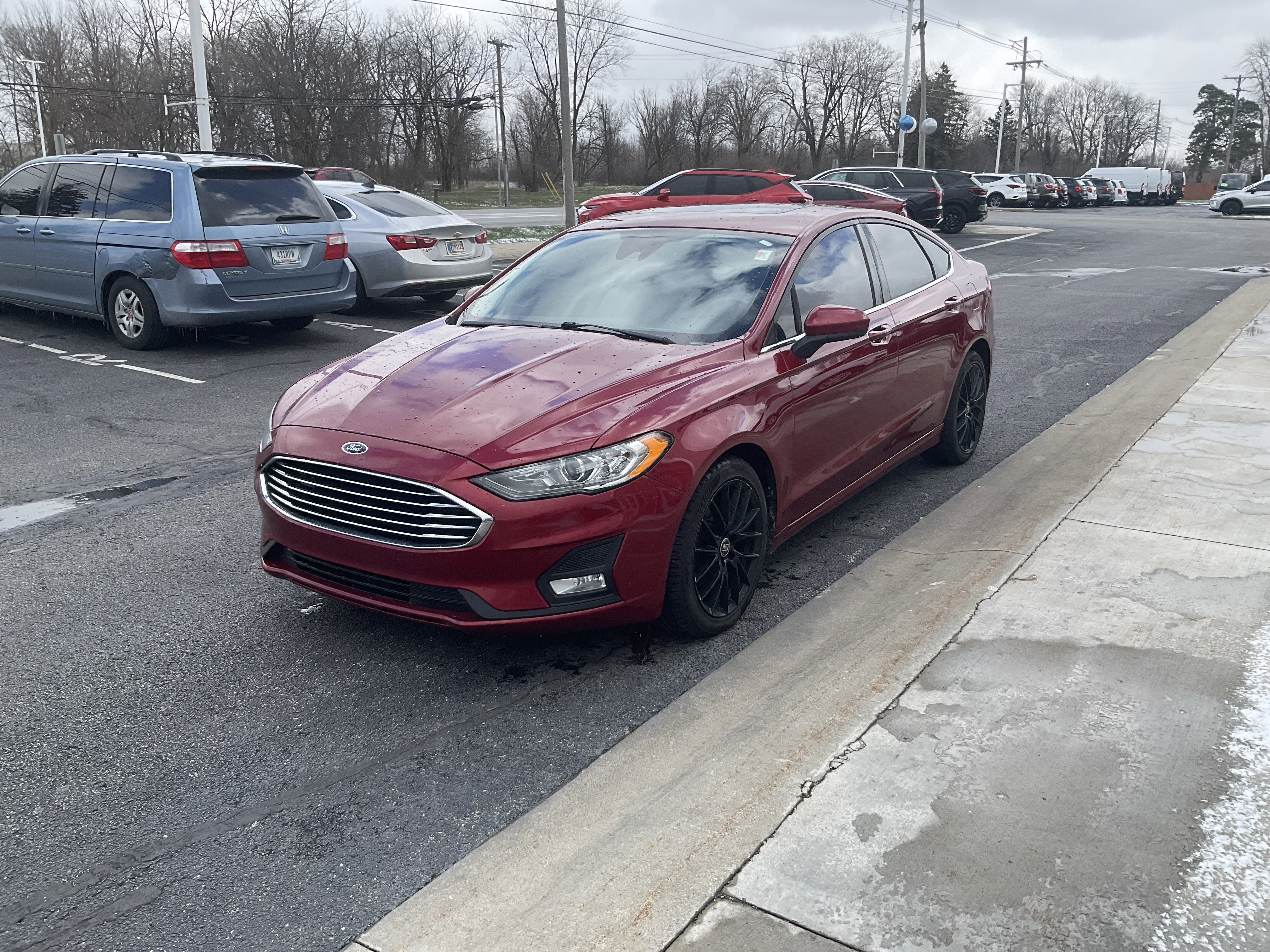 2019 Ford Fusion SE
