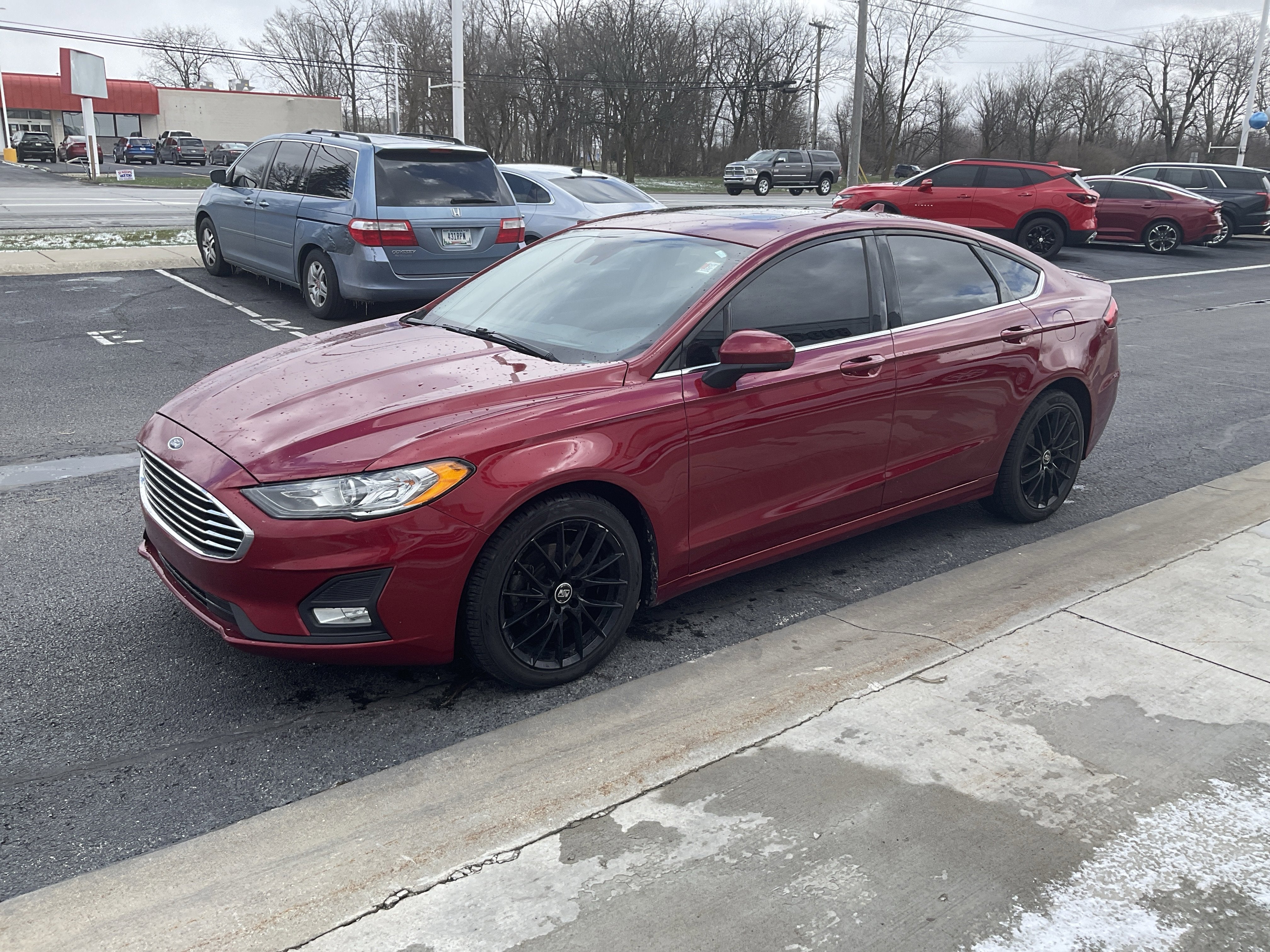 2019 Ford Fusion SE