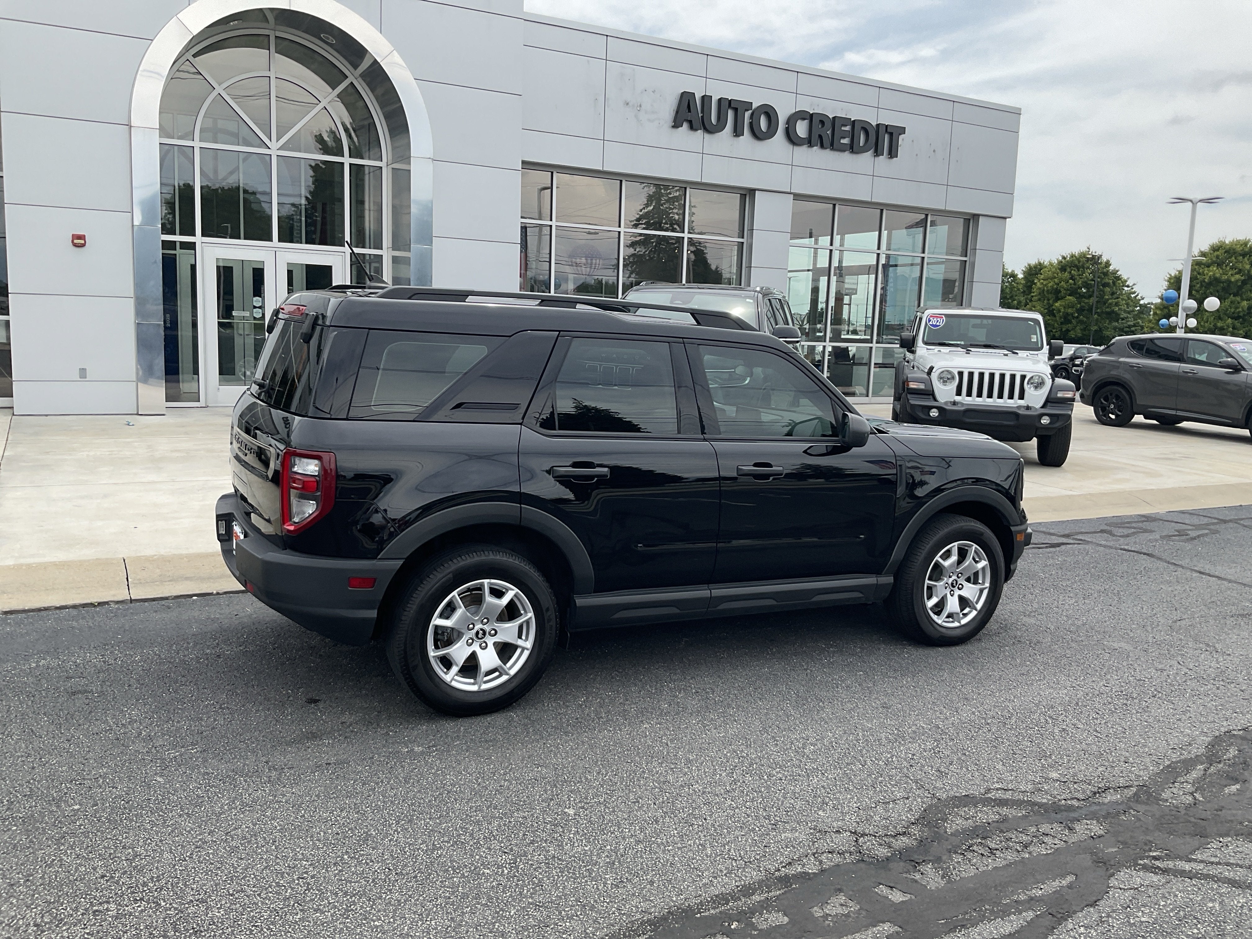 2021 Ford Bronco Sport Base